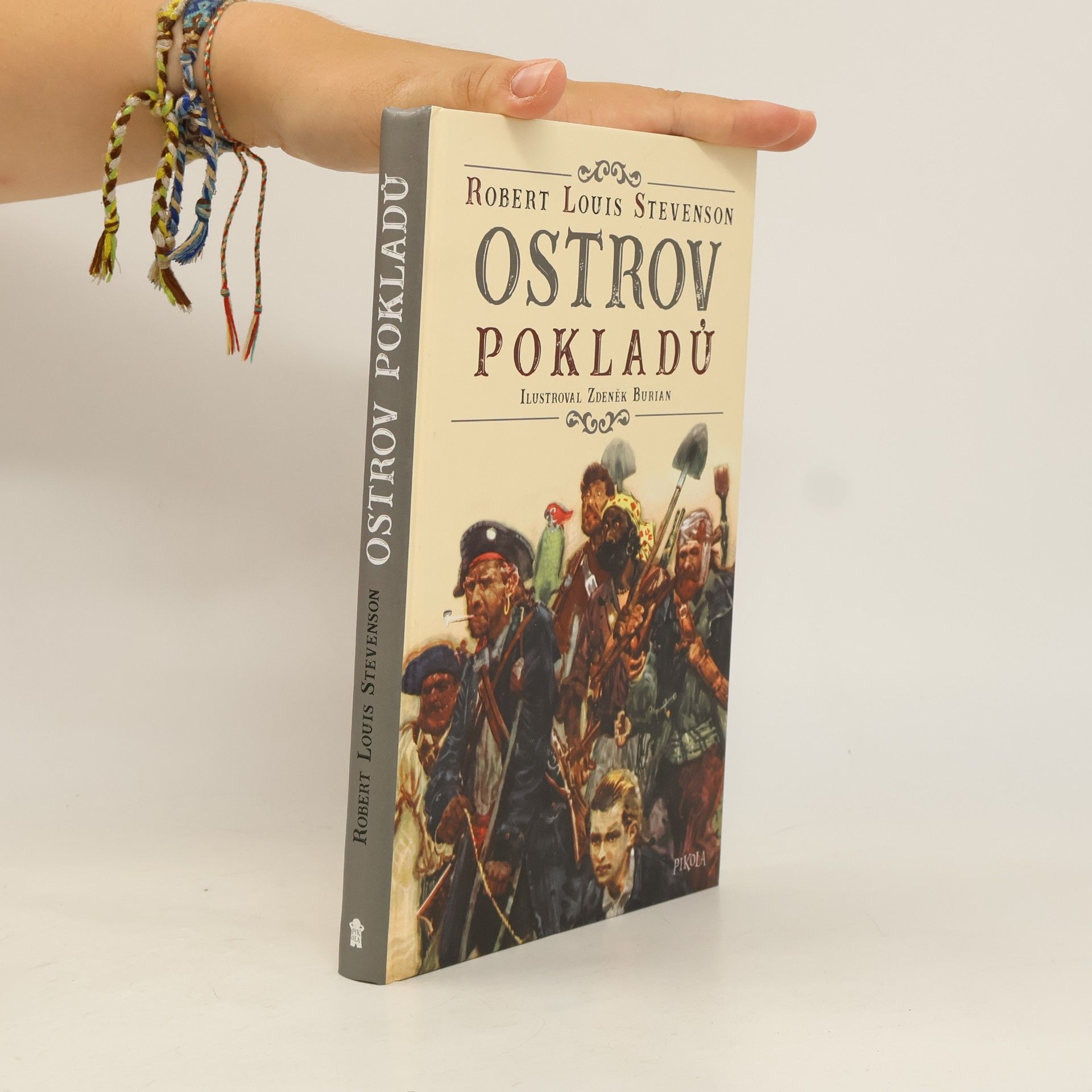 Robert Louis Stevenson Ostrov pokladů