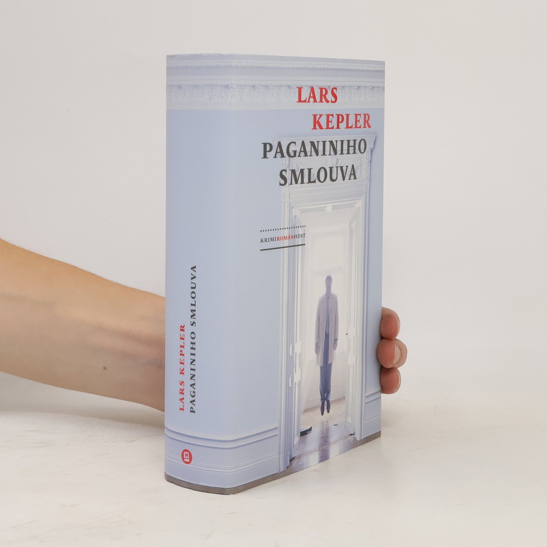 Lars Kepler Paganiniho smlouva