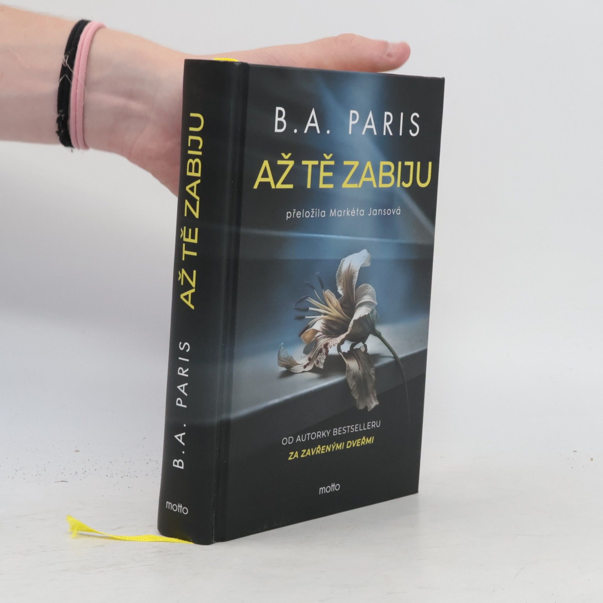 B.A. Paris Až tě zabiju