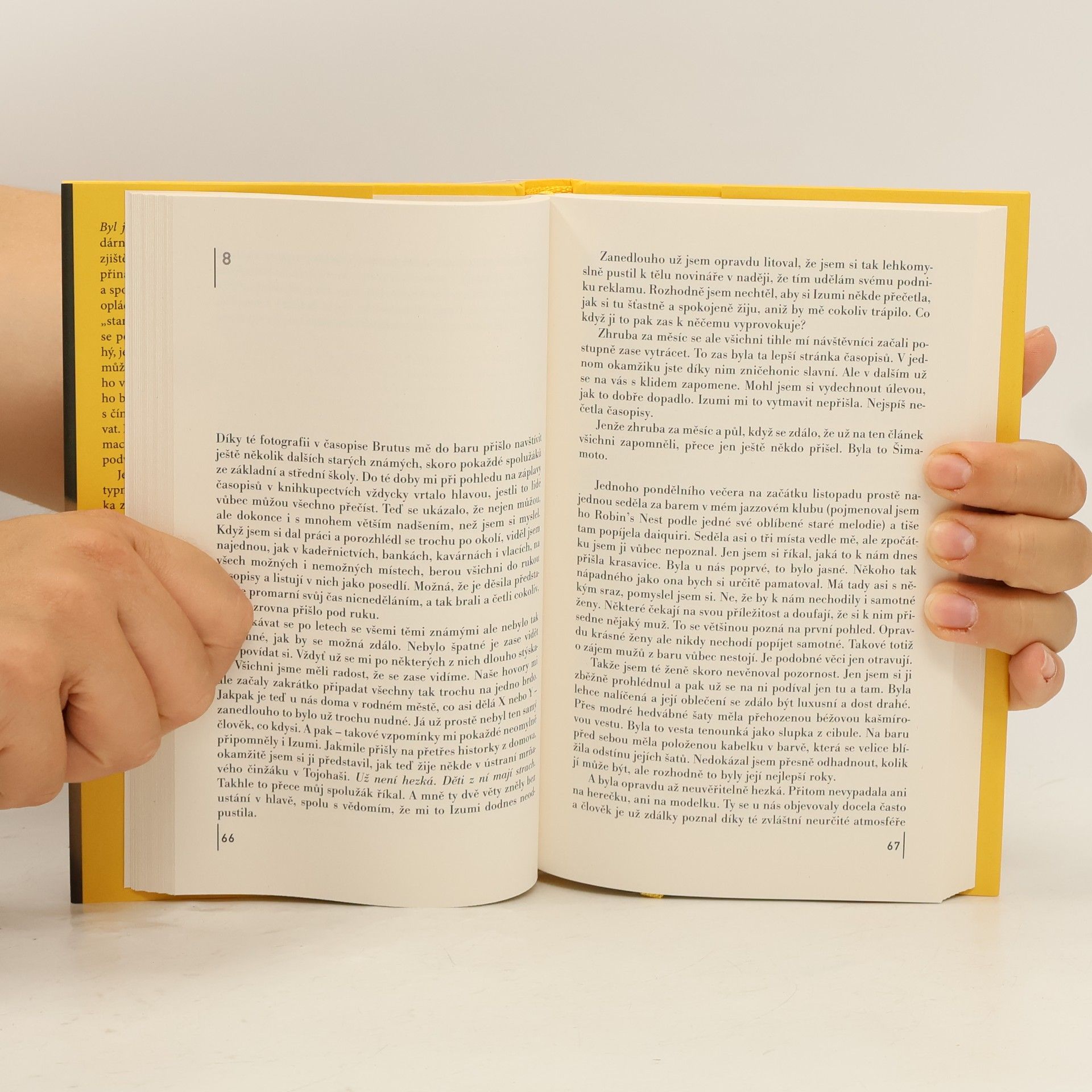 Haruki Murakami Na jih od hranic, na západ od slunce