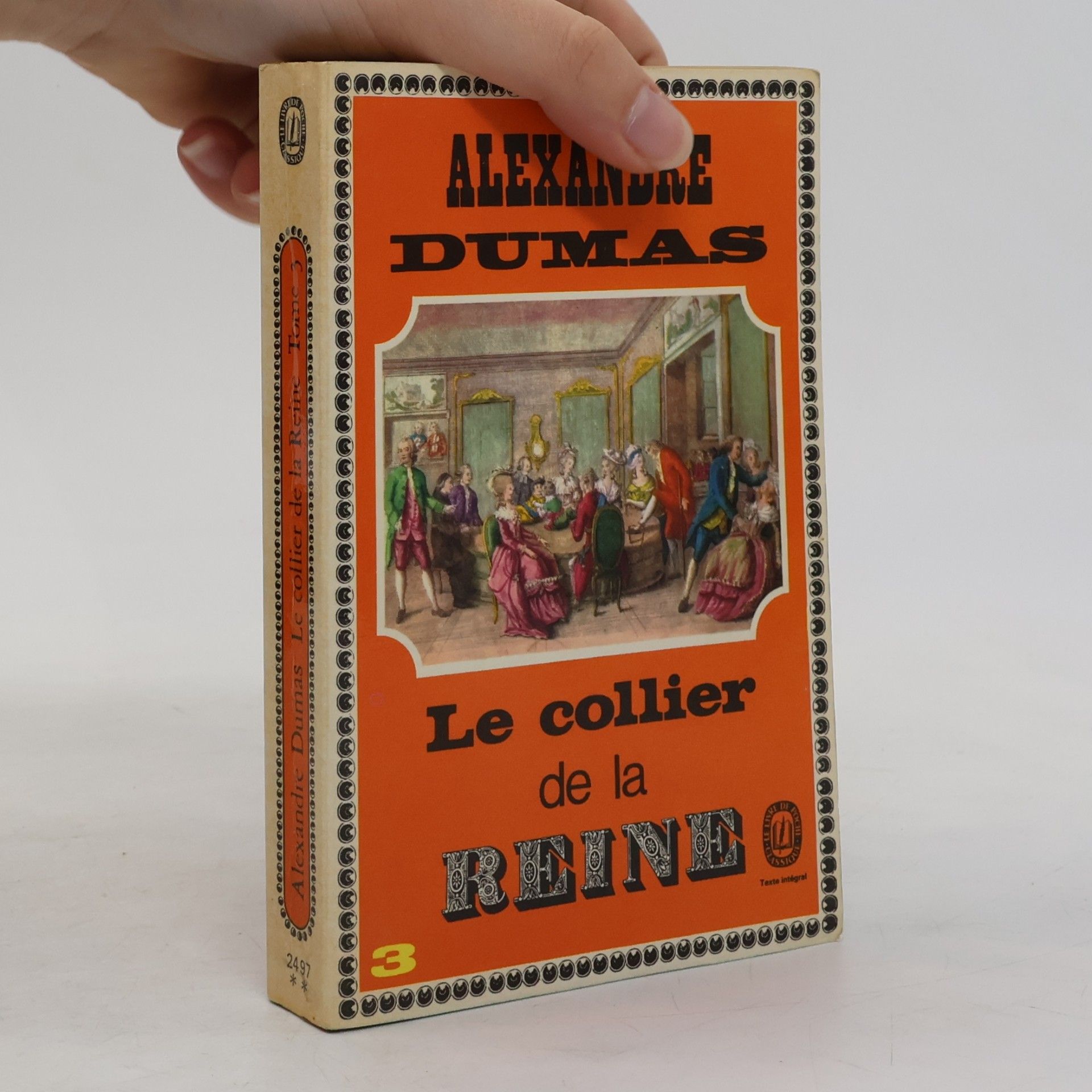 Alexandre Dumas Le collier de la reine