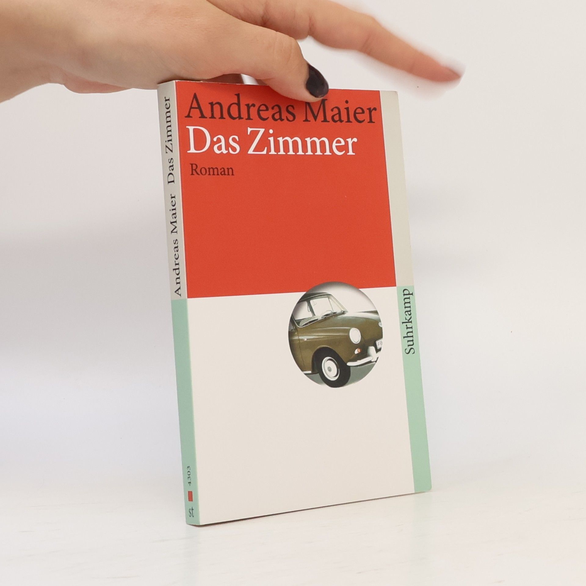 Andreas Maier Das Zimmer : Roman