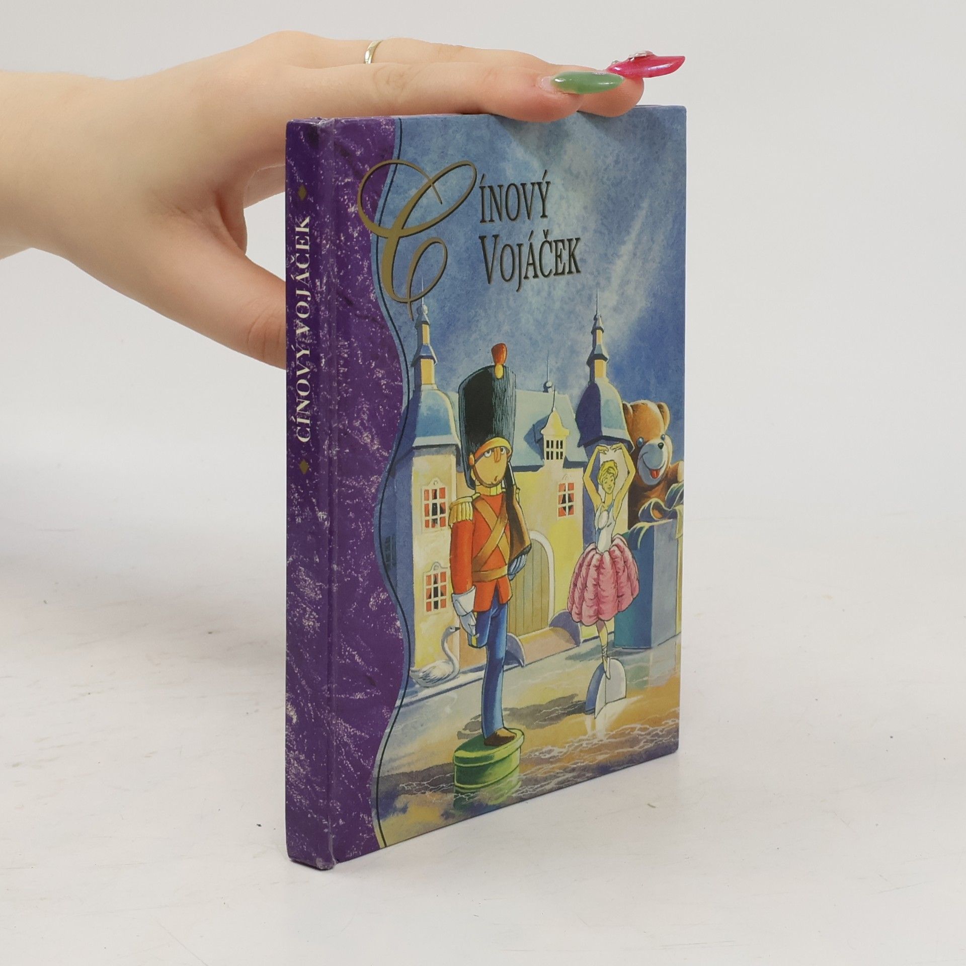 Hans Christian Andersen Cínový vojáček