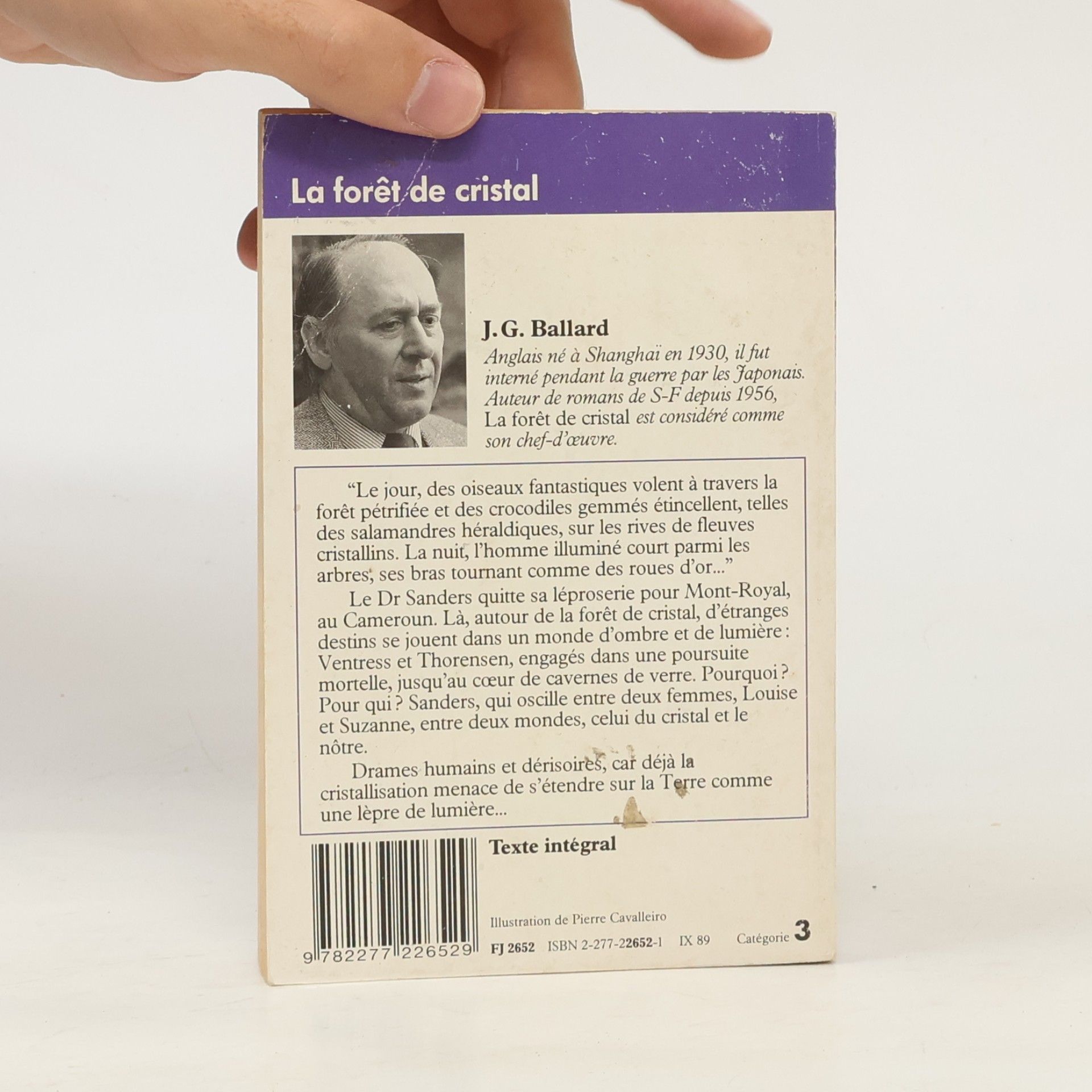 J. G. Ballard La forêt de cristal