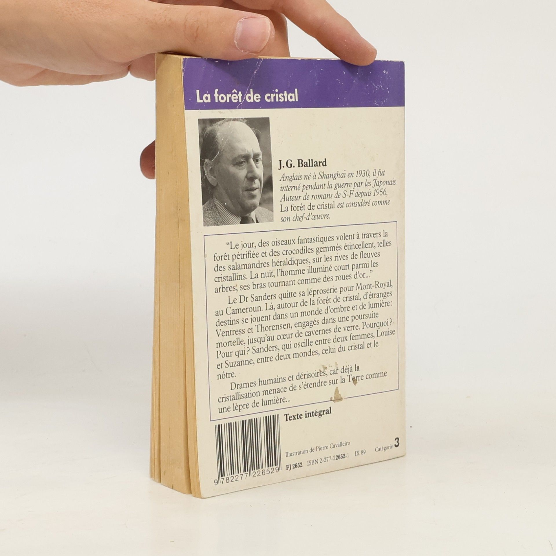 J. G. Ballard La forêt de cristal