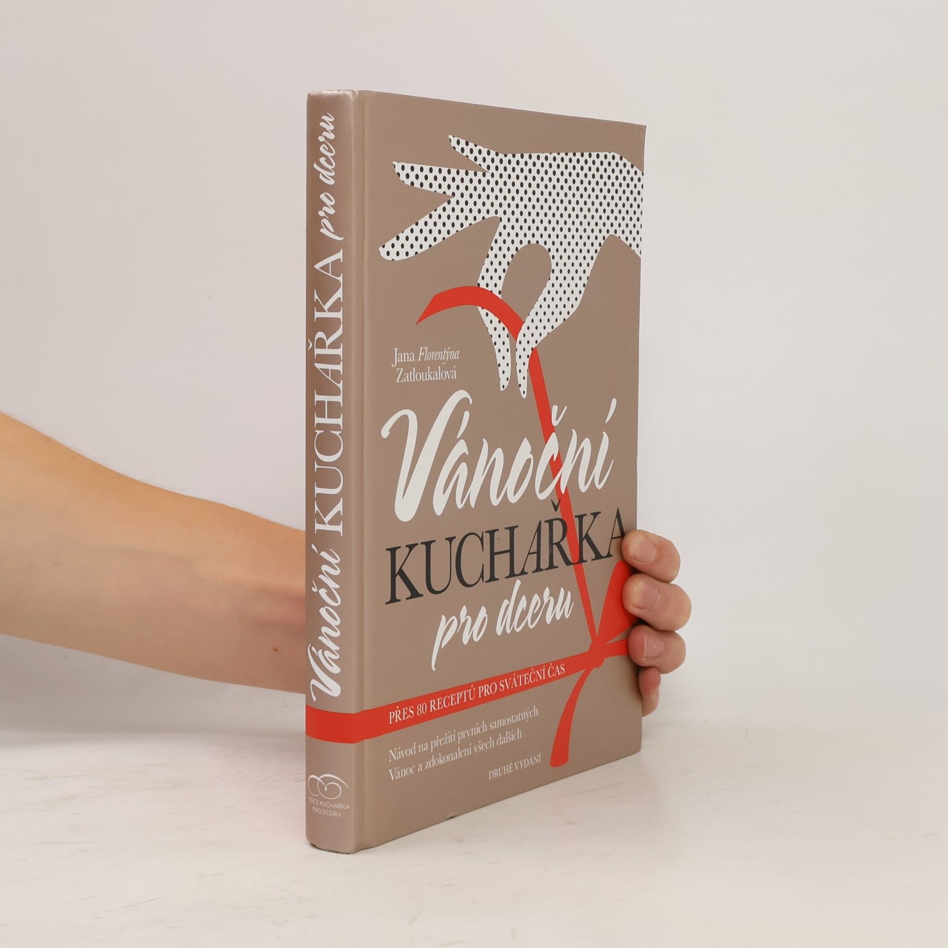 Jana Florentýna Pišová Vánoční kuchařka pro dceru