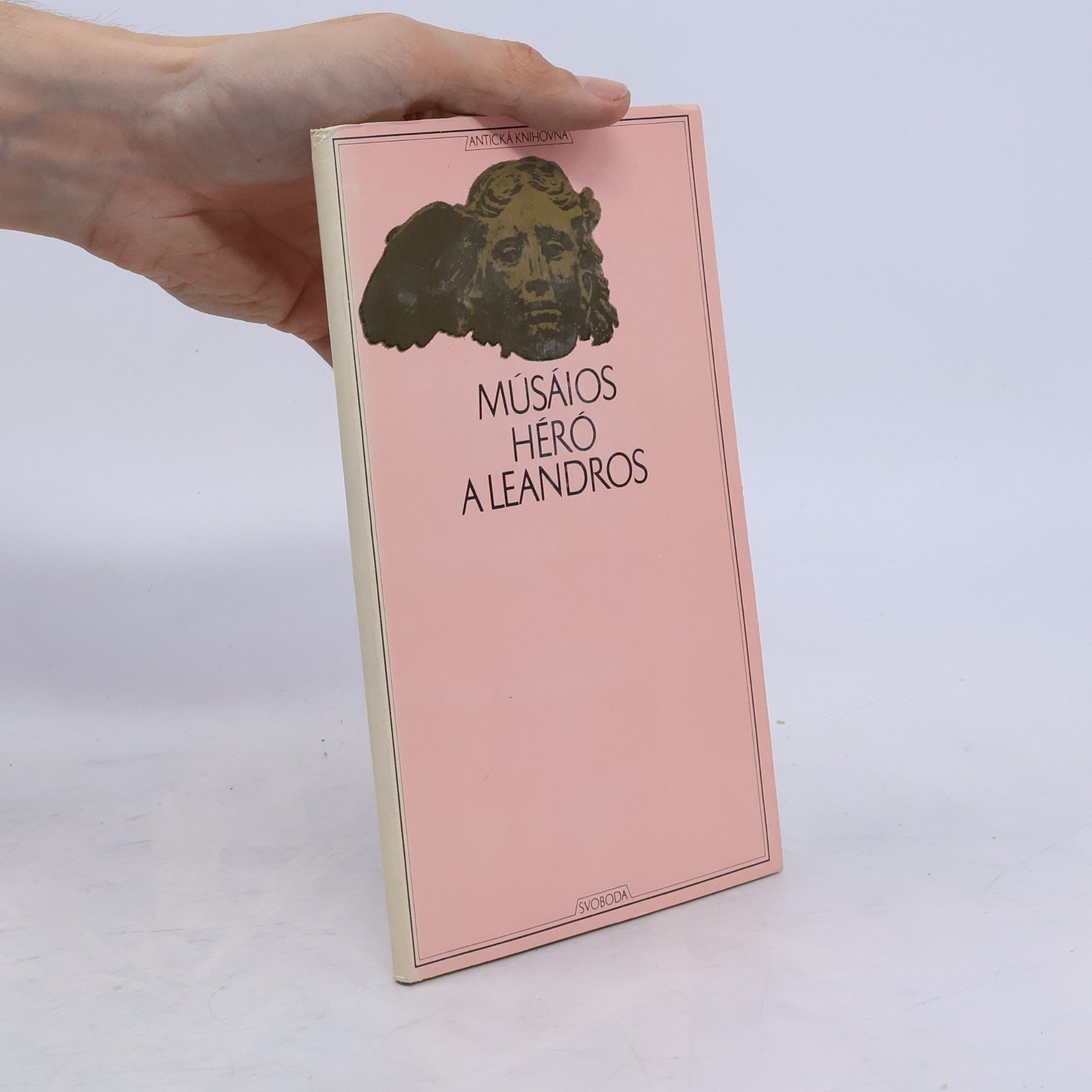 Músáios Héró a Leandros