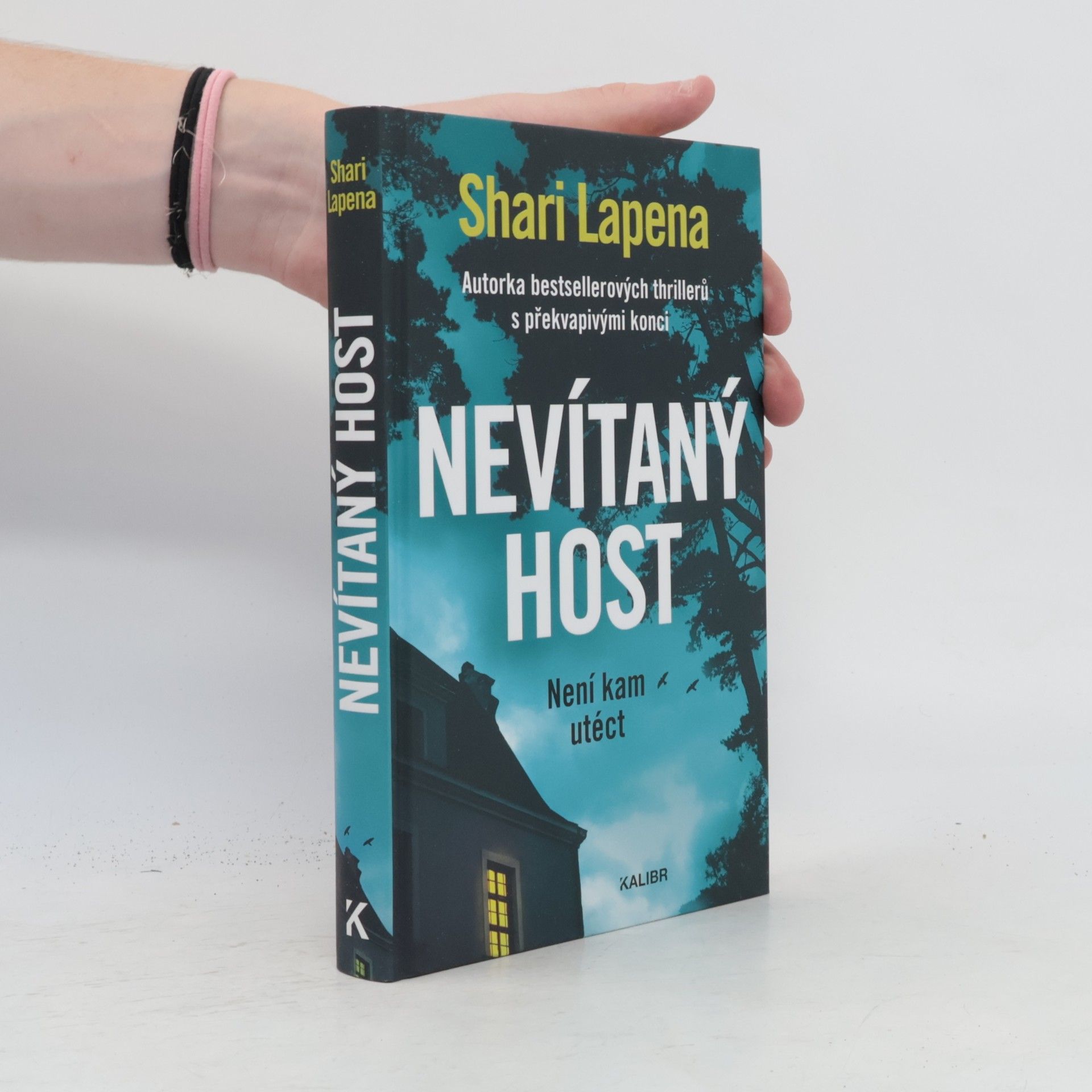 Shari Lapena Nevítaný host