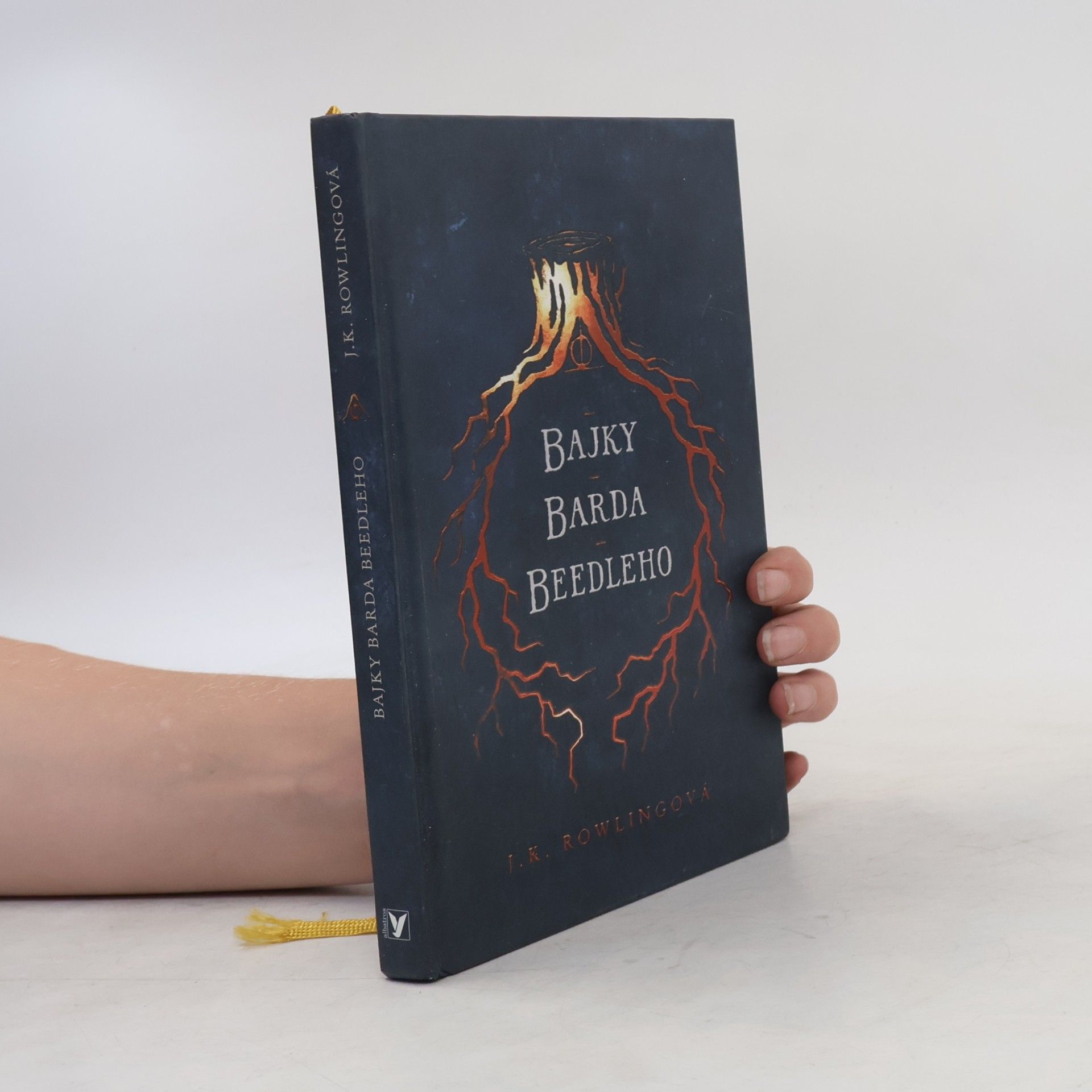 Joanne K. Rowlingová Bajky barda Beedleho