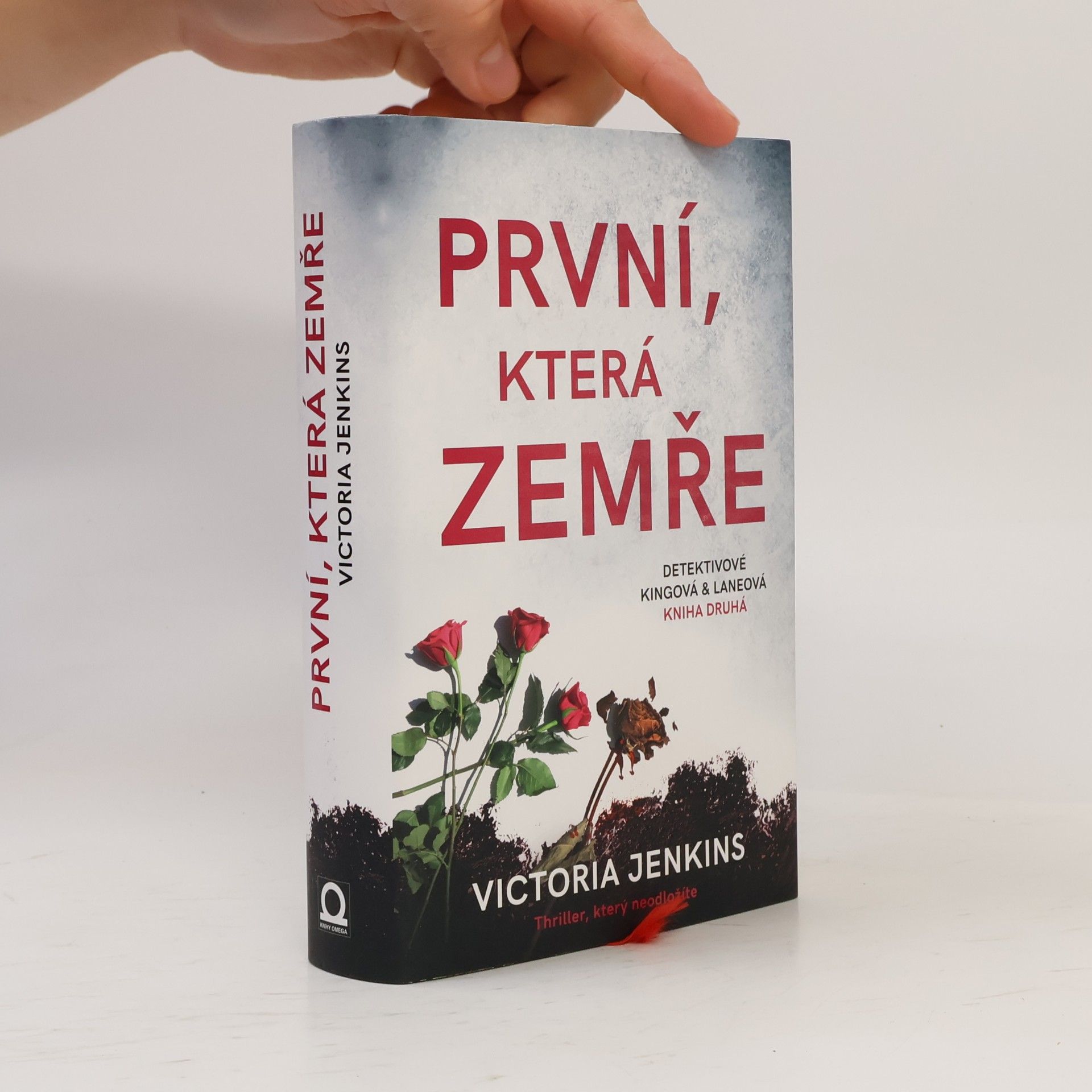 Victoria Jenkins První, která zemře