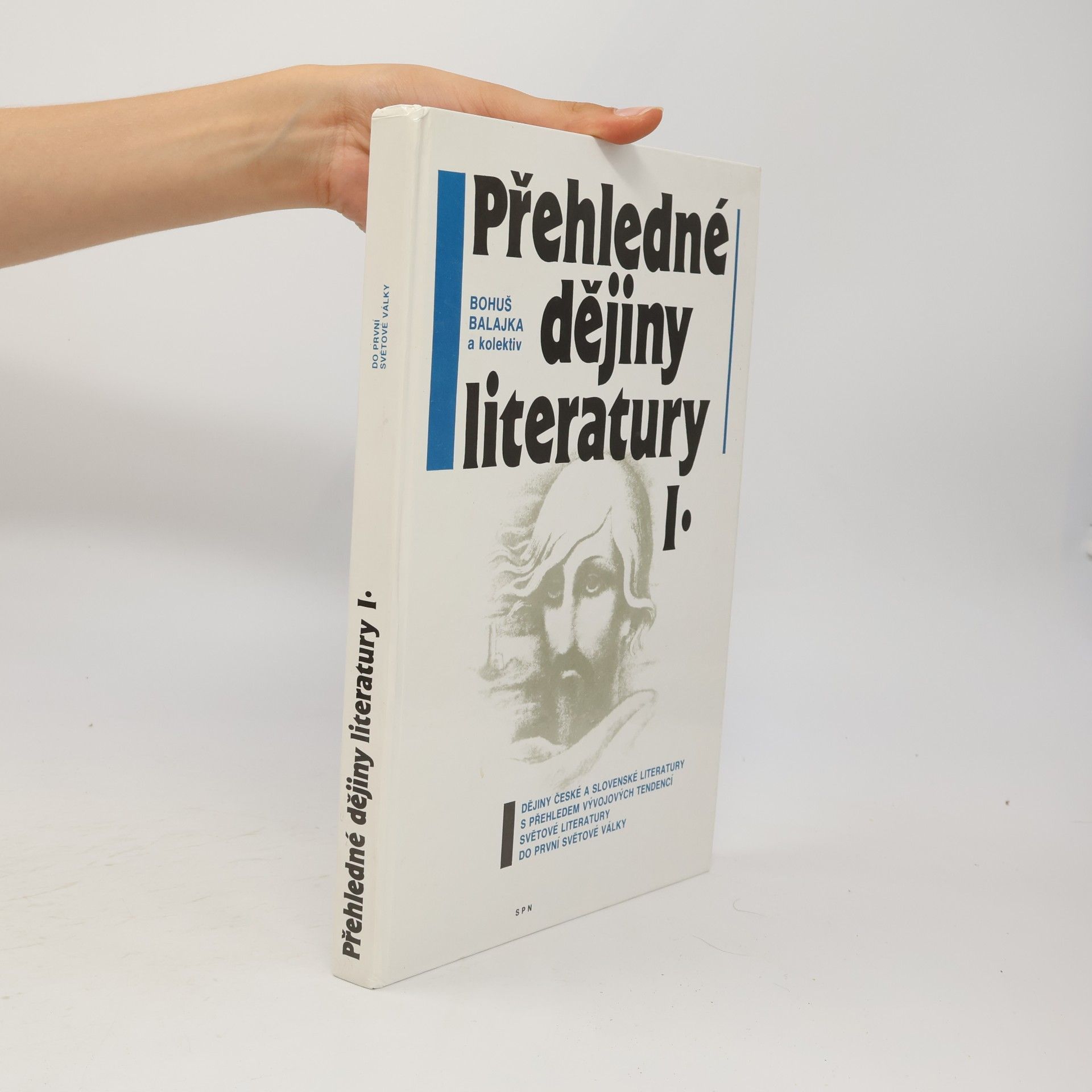 Bohumil Balajka Přehledné dějiny literatury, díl 1.