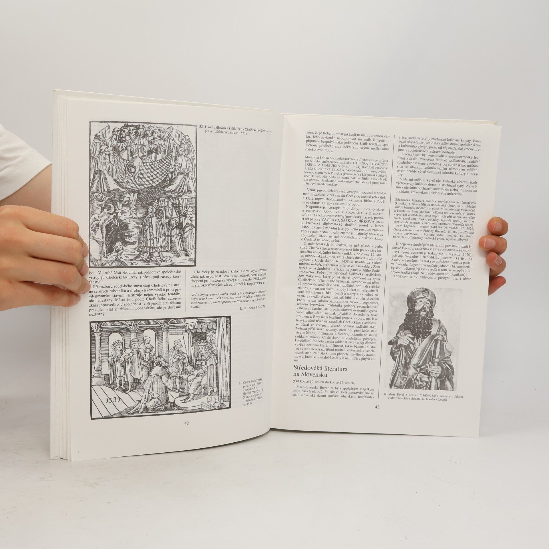 Bohumil Balajka Přehledné dějiny literatury, díl 1.