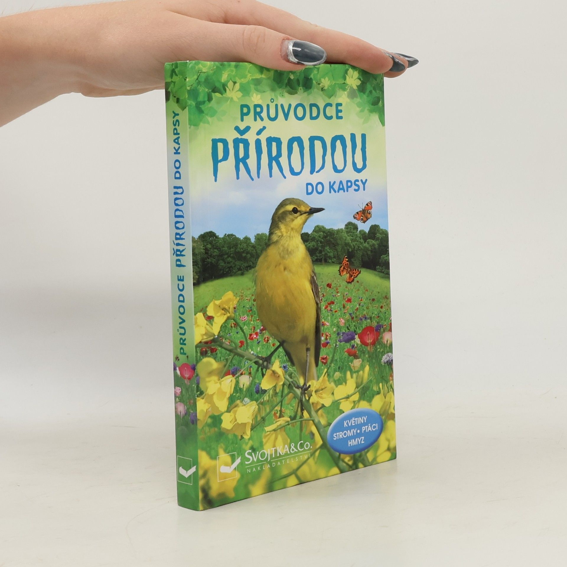 Felicity Brooks Průvodce přírodou do kapsy