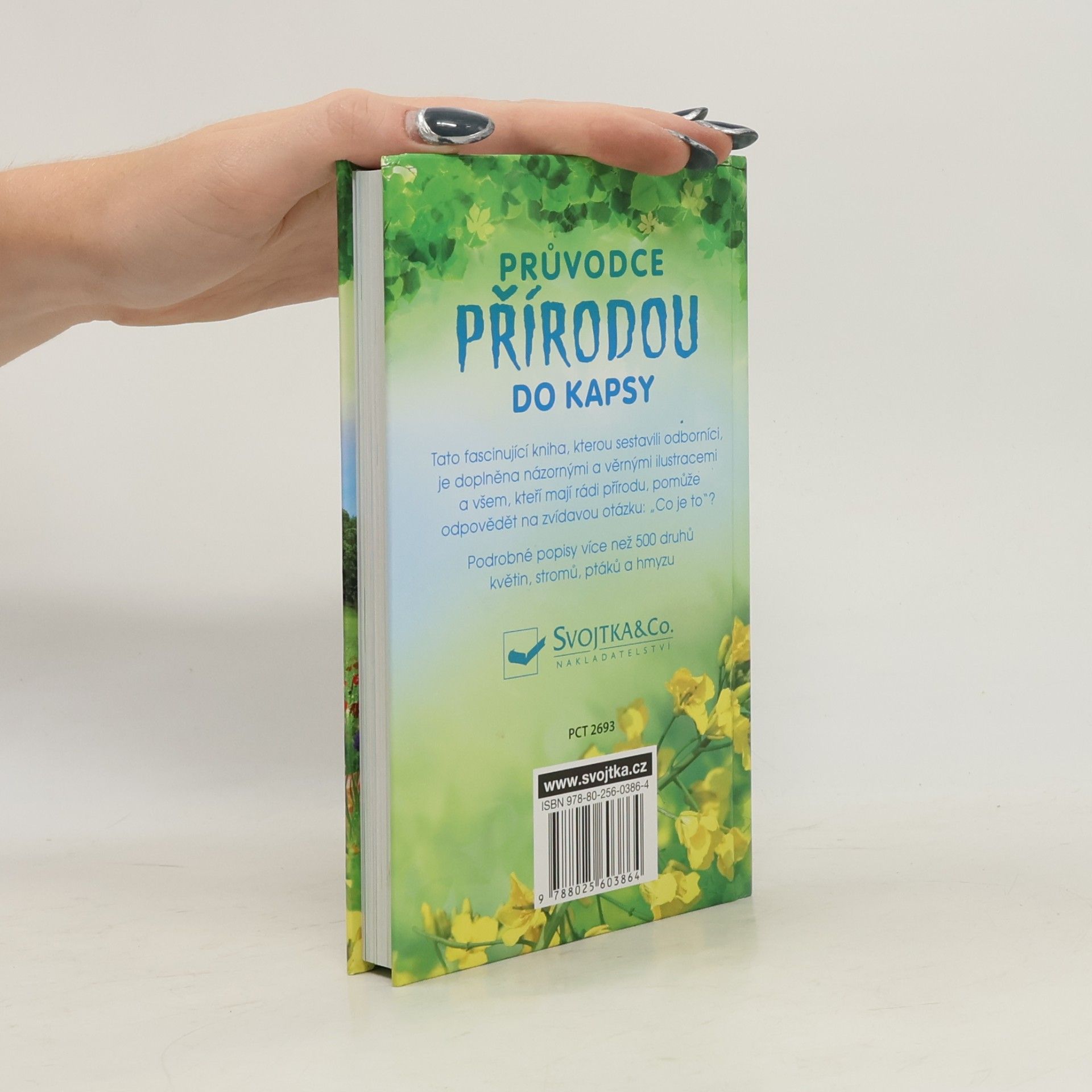 Felicity Brooks Průvodce přírodou do kapsy