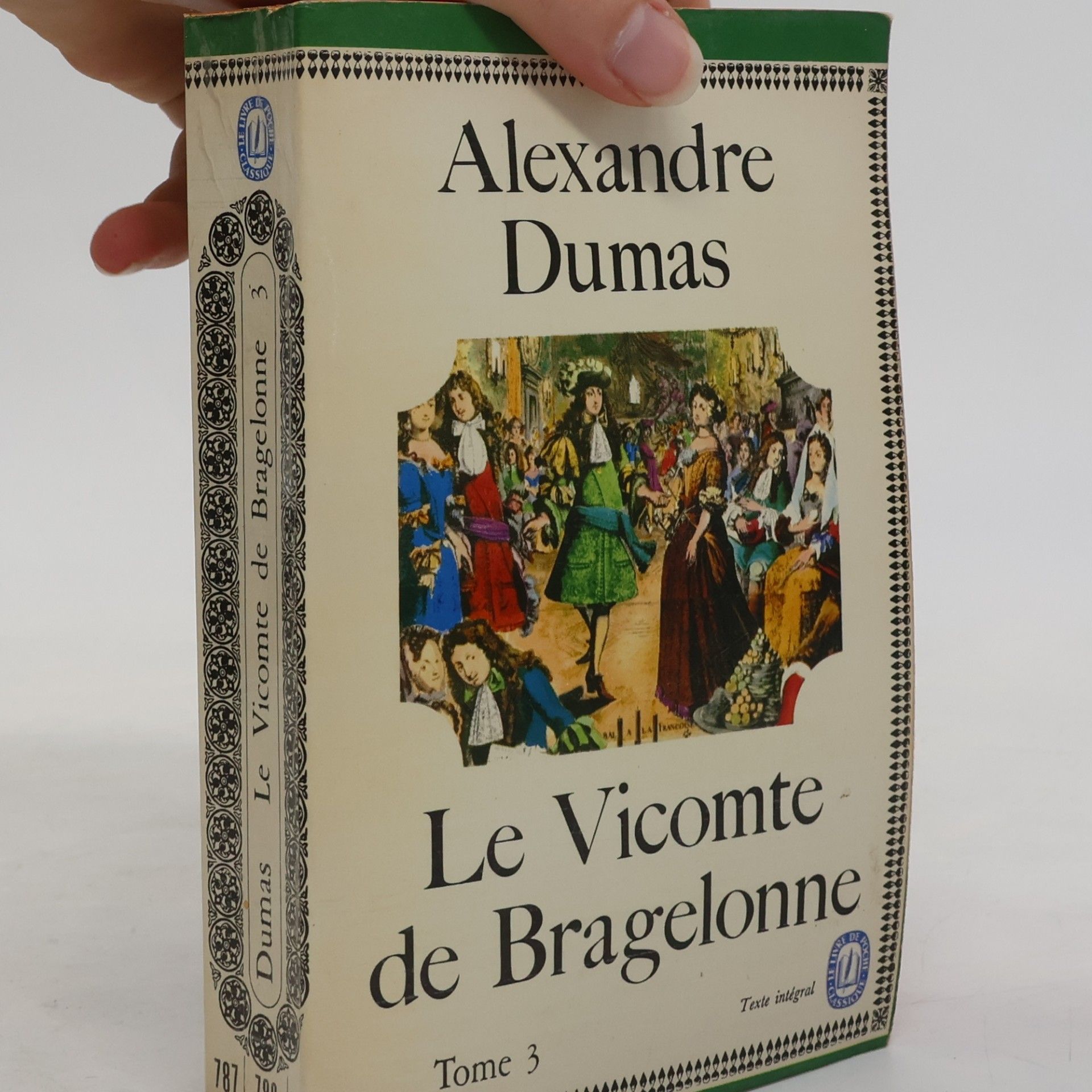 Alexandre Dumas starší Le Vicomte de Bragelonne