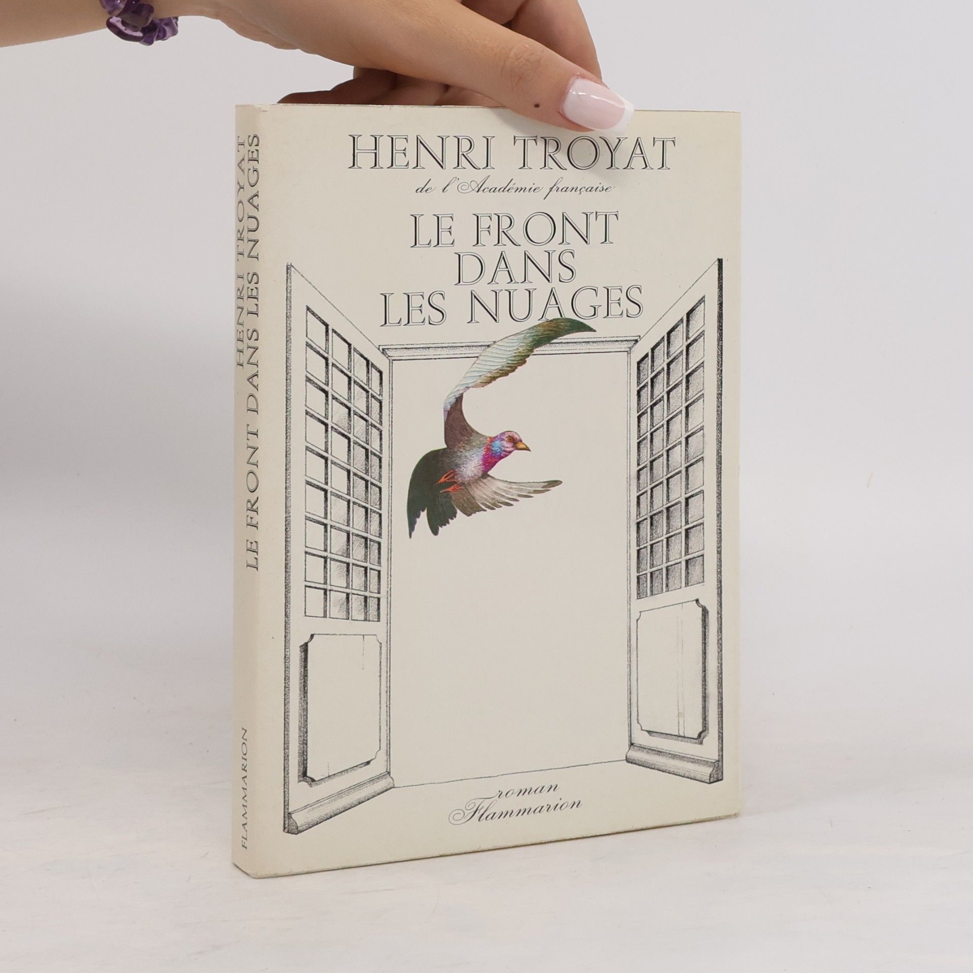 Henri Troyat Le front dans les nuages