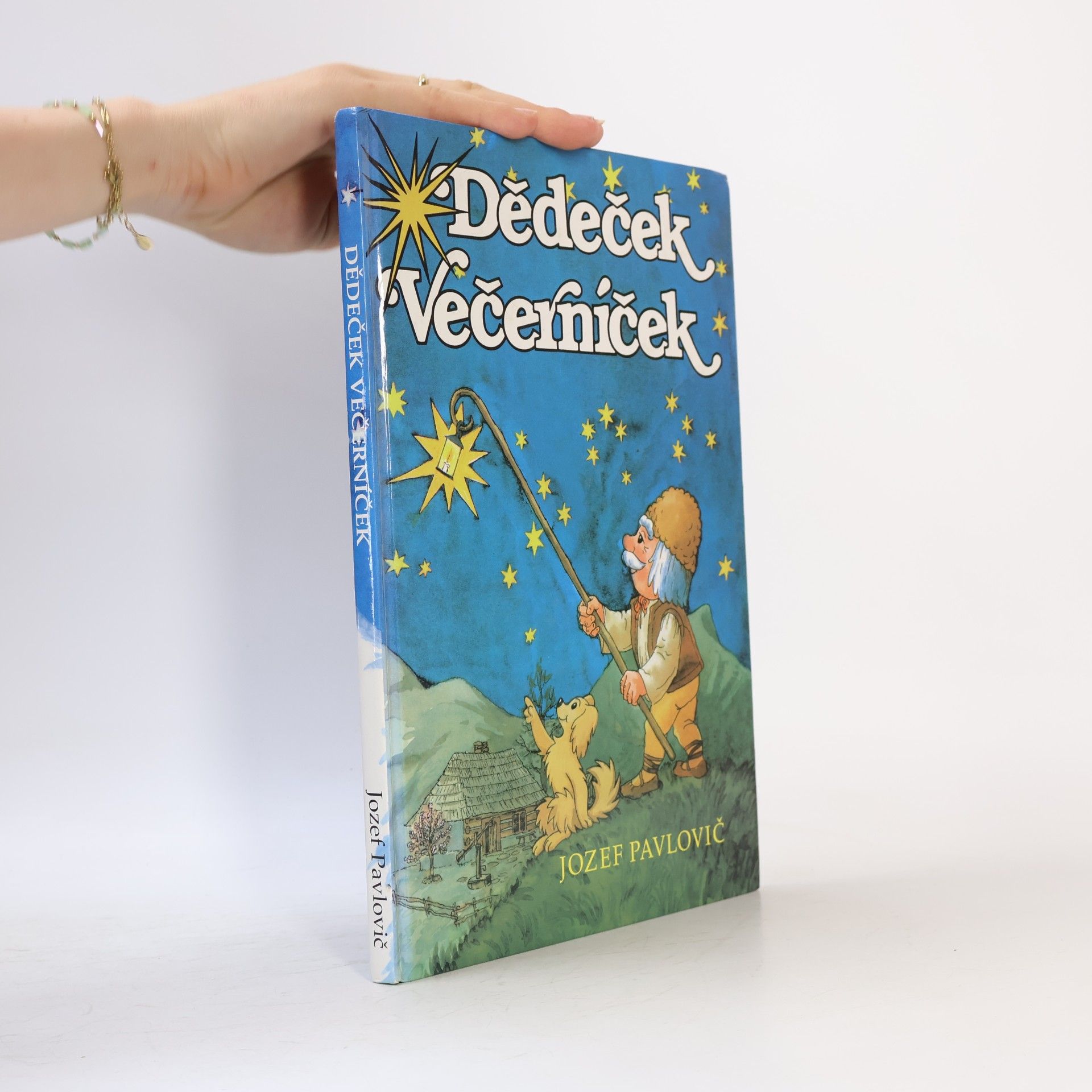 Jozef Pavlovič Dědeček Večerníček