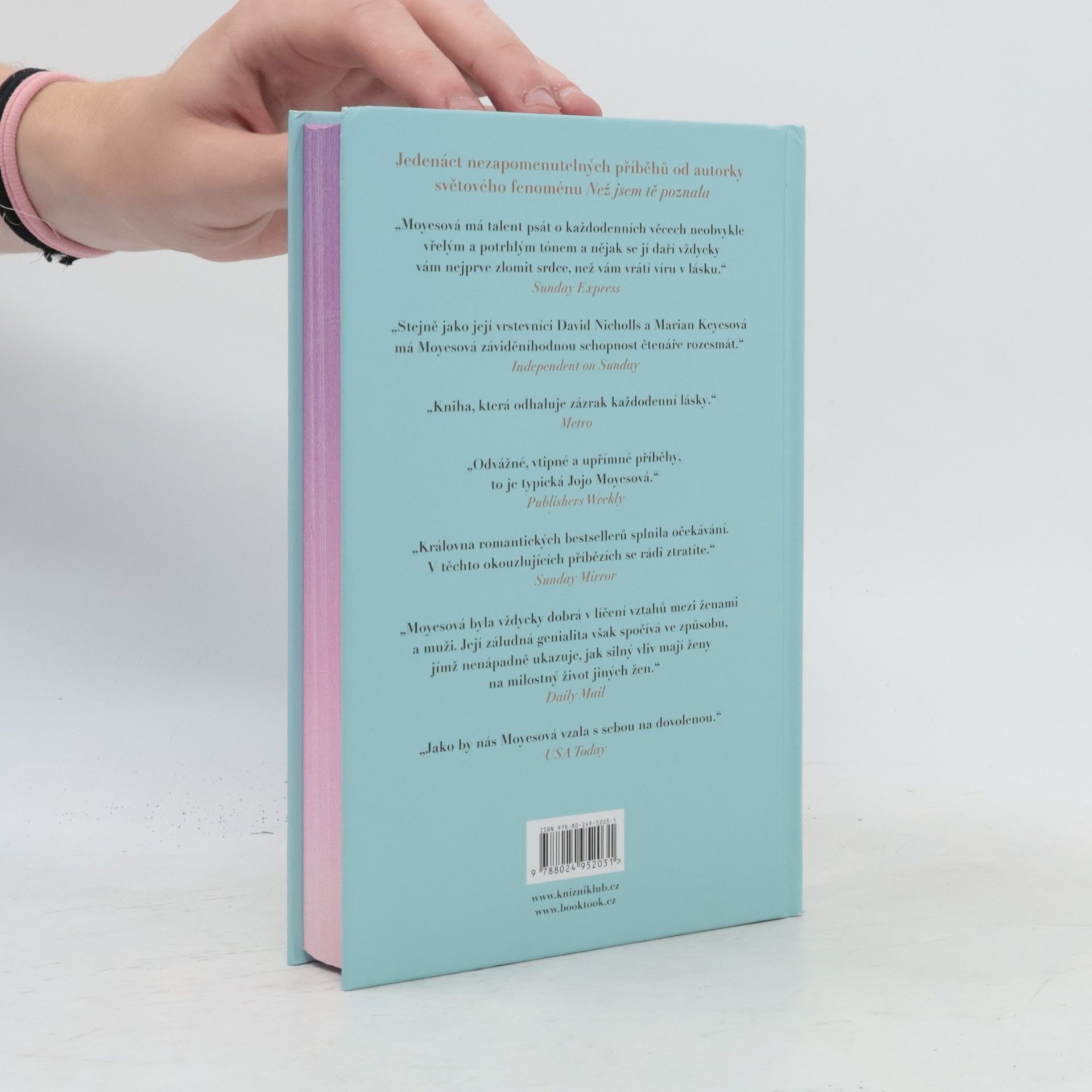 Jojo Moyes Paříž pro jednoho a jiné povídky