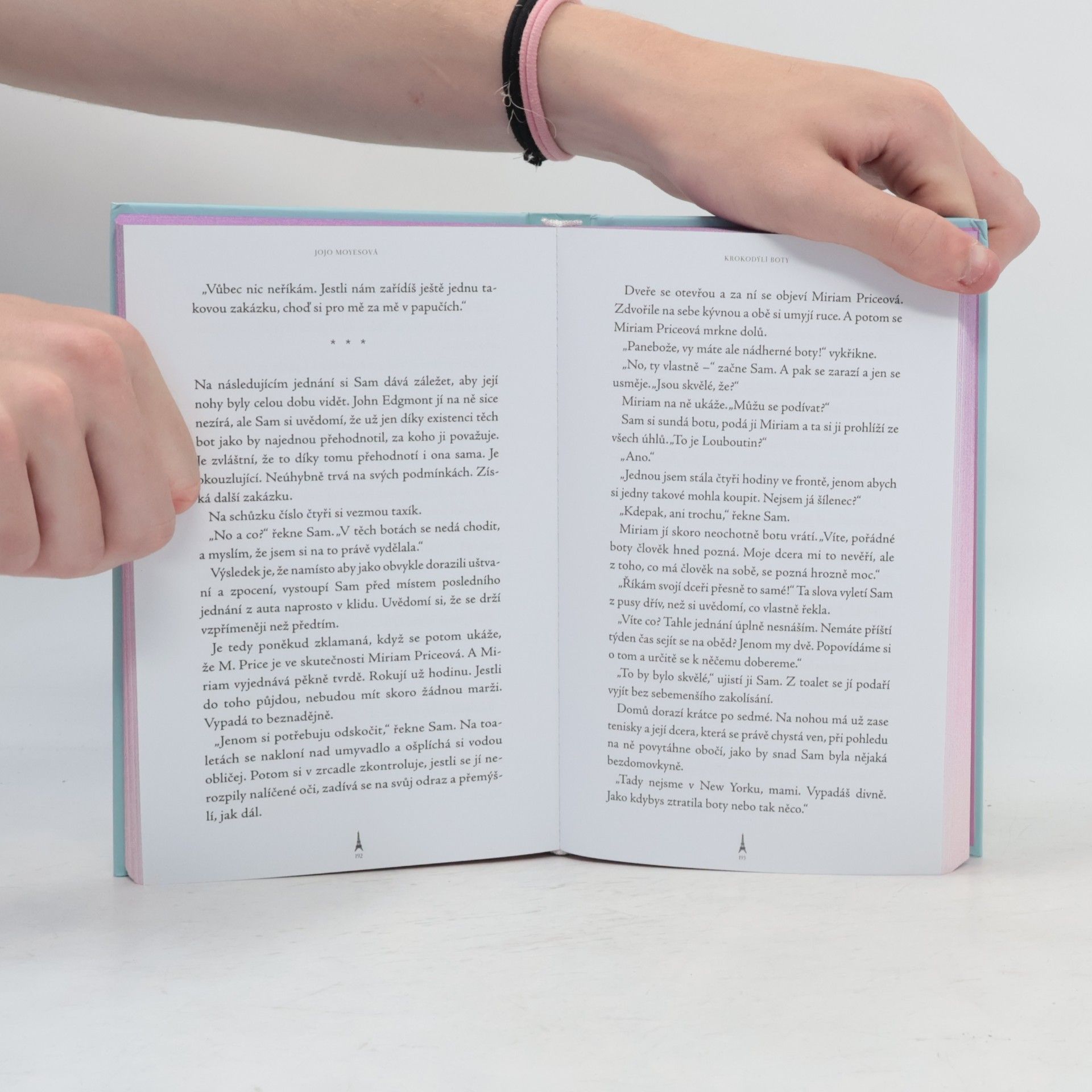 Jojo Moyes Paříž pro jednoho a jiné povídky