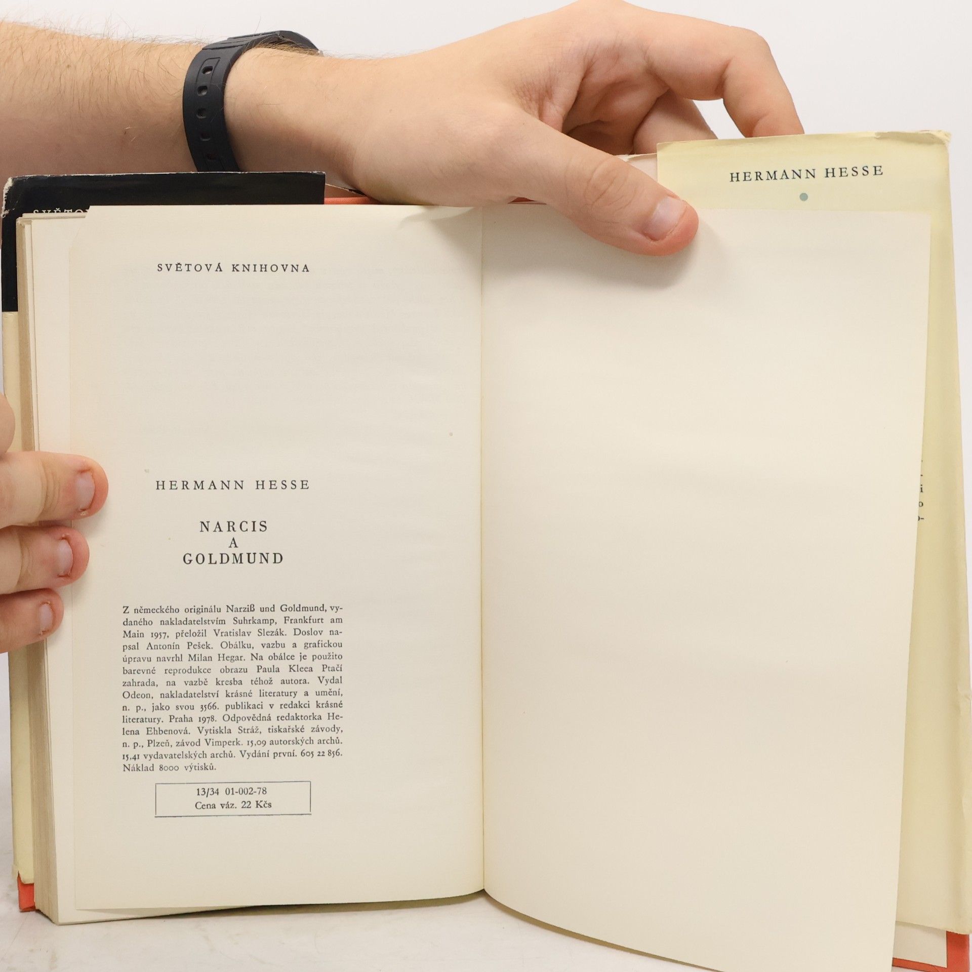 Hermann Hesse Narcis a Goldmund
