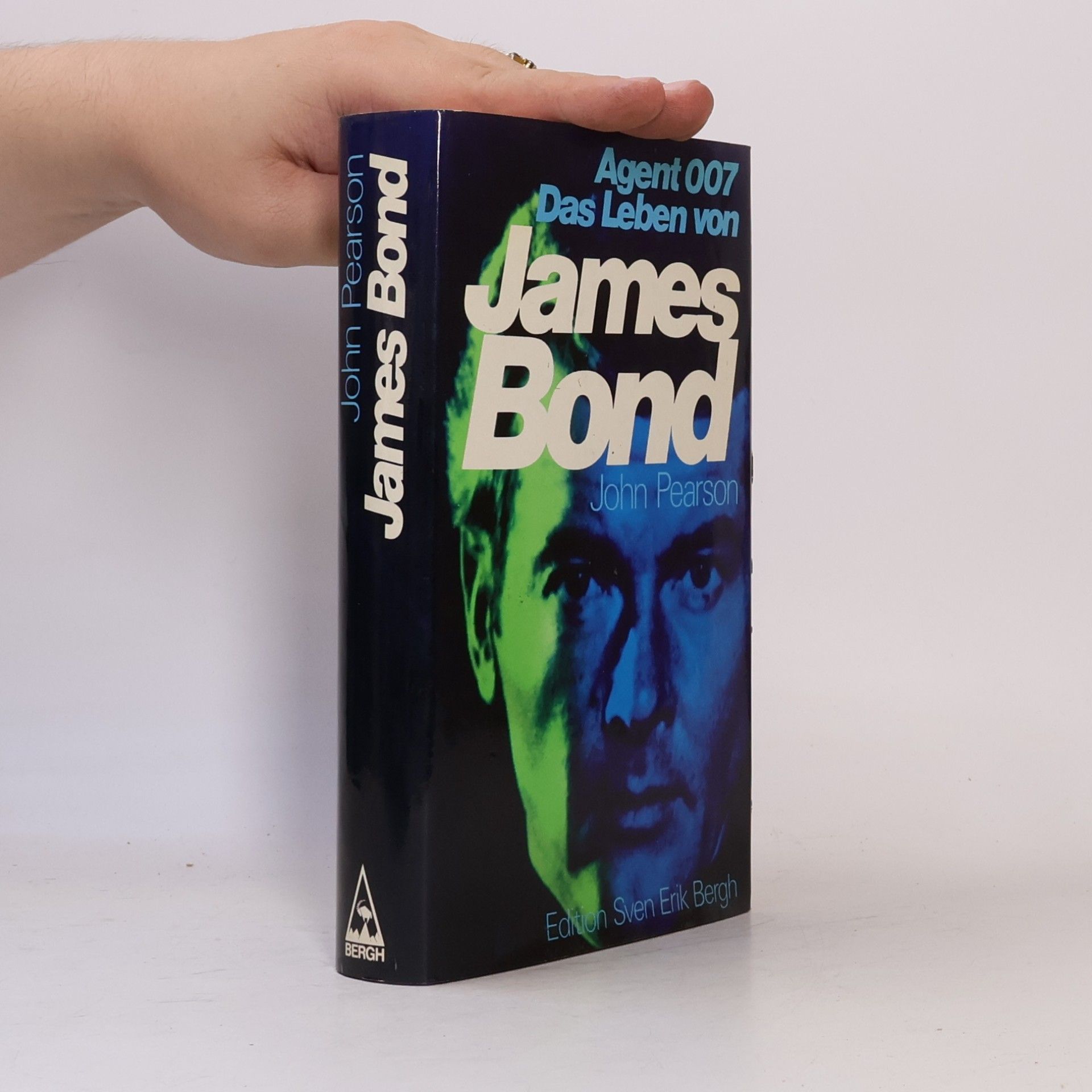 John Pearson Agent 007. Das Leben von James Bond