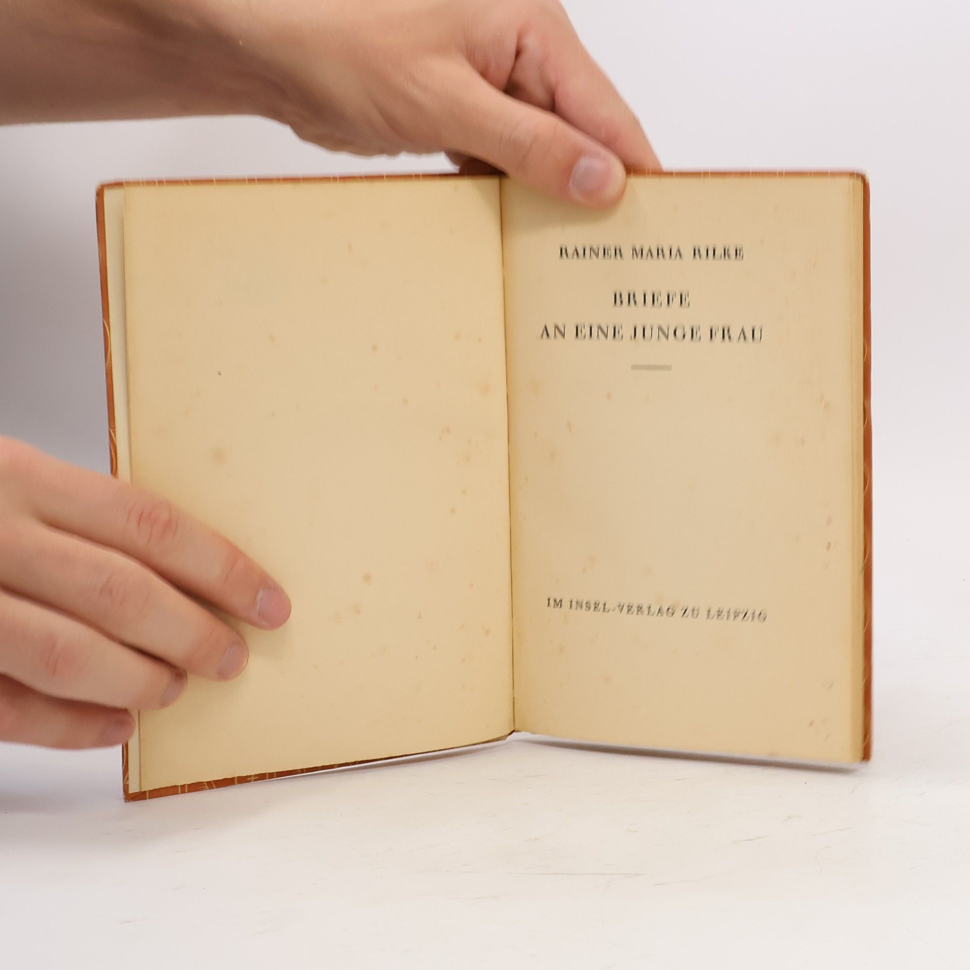 Rainer Maria Rilke Briefe an eine junge Frau