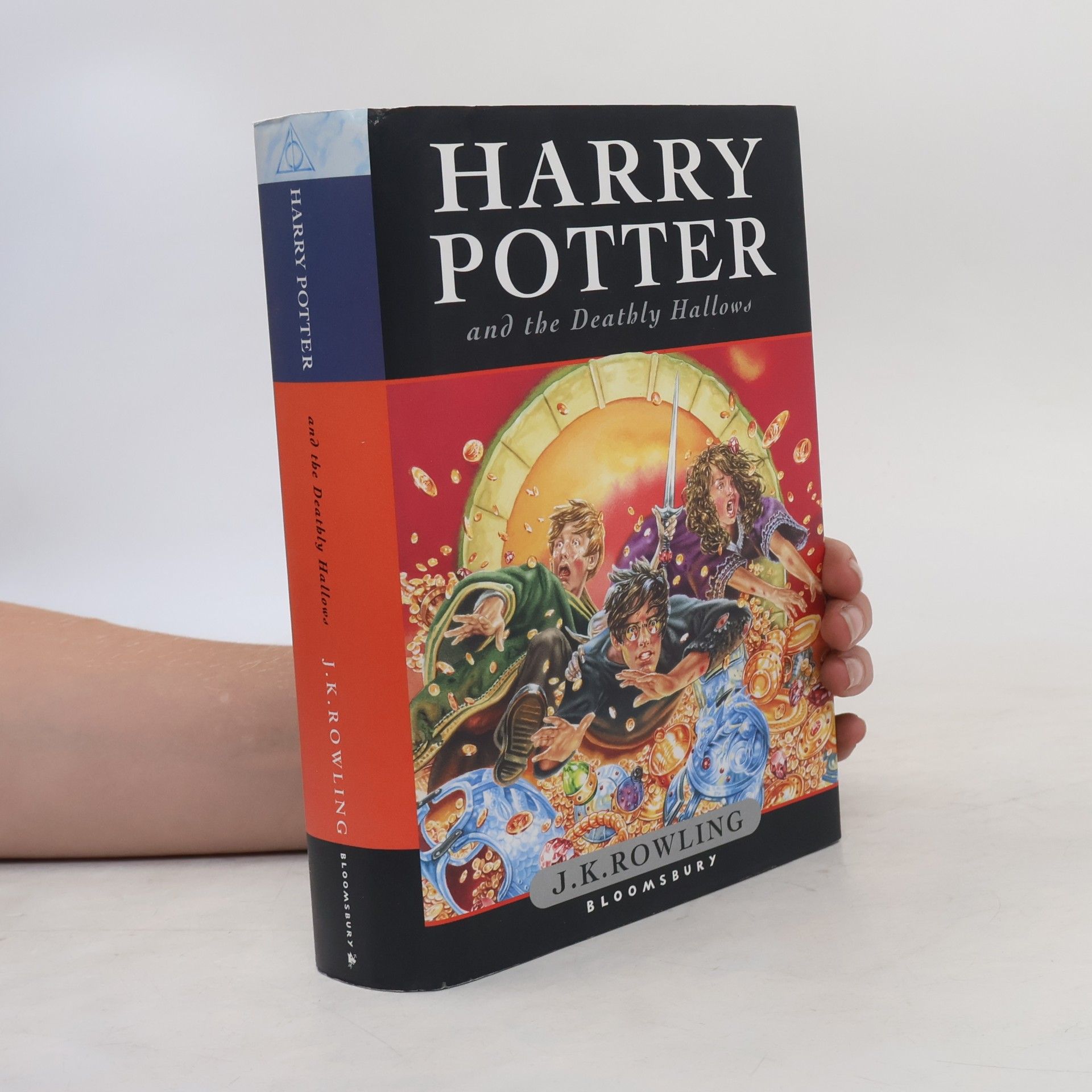 J. K. Rowling Harry Potter and the Deathly Hallows