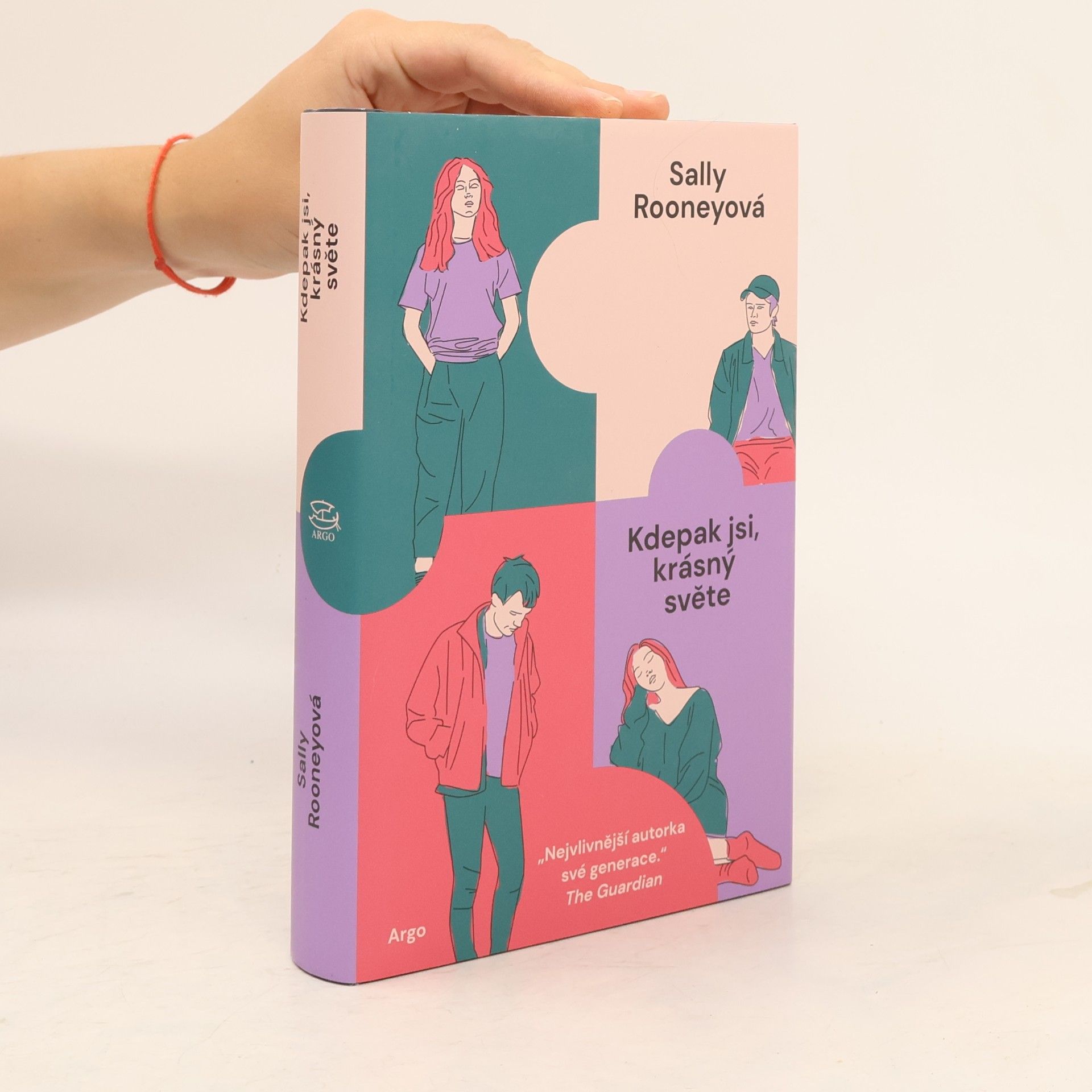 Sally Rooney Kdepak jsi, krásný světe