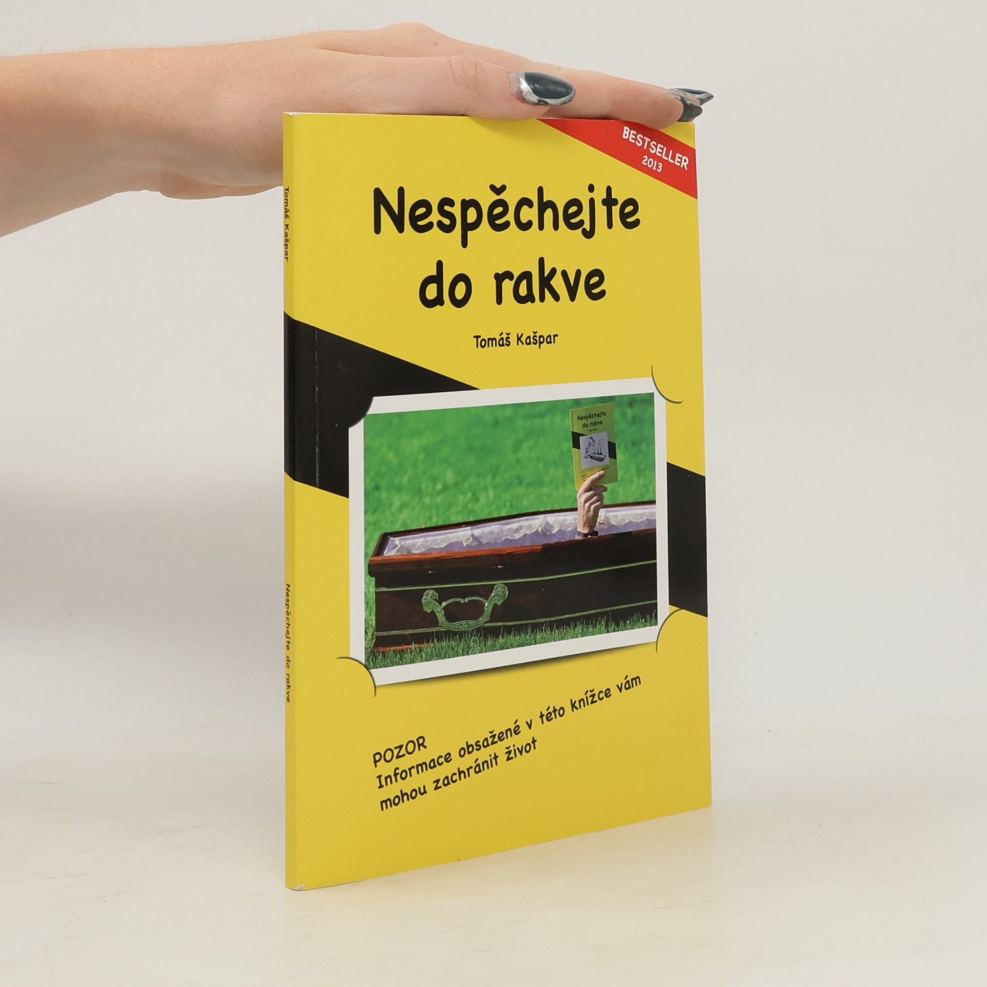 Tomáš Kašpar Nespěchejte do rakve
