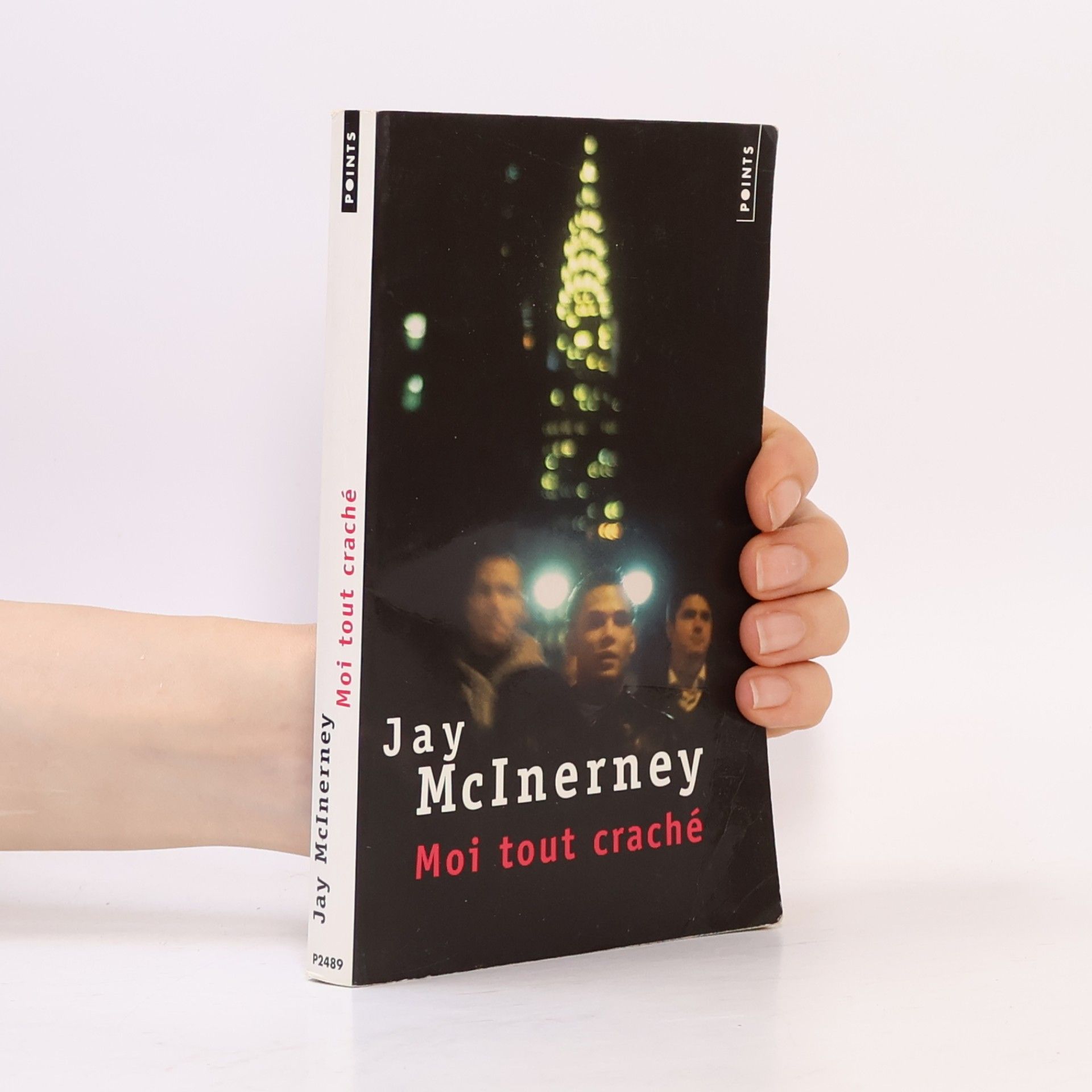 Jay McInerney Moi tout craché