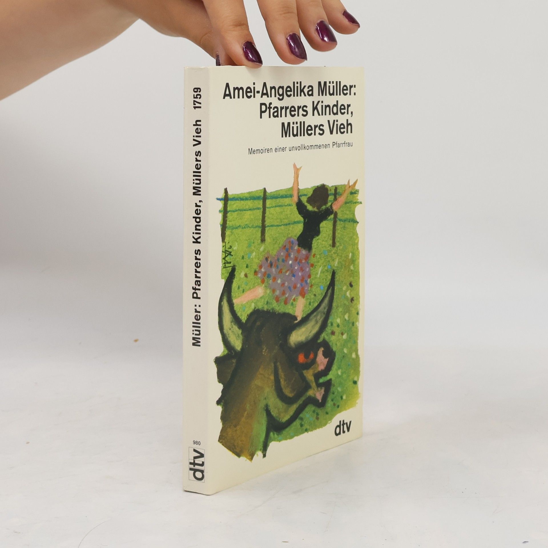 Amei-Angelika Müller Pfarrers Kinder, Müllers Vieh
