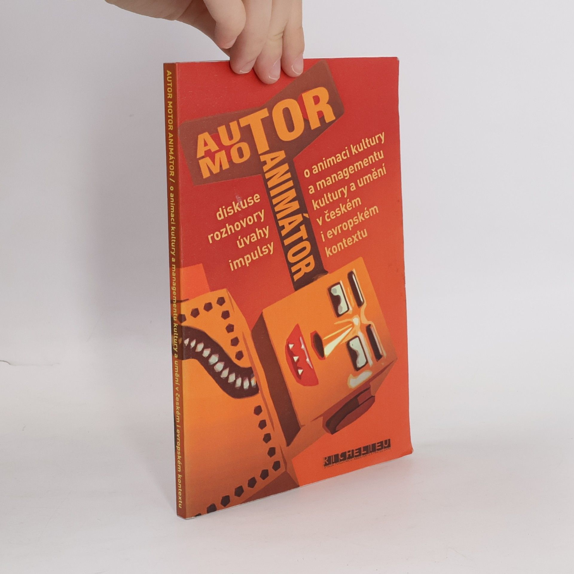AA.VV. Autor Motor Animátor