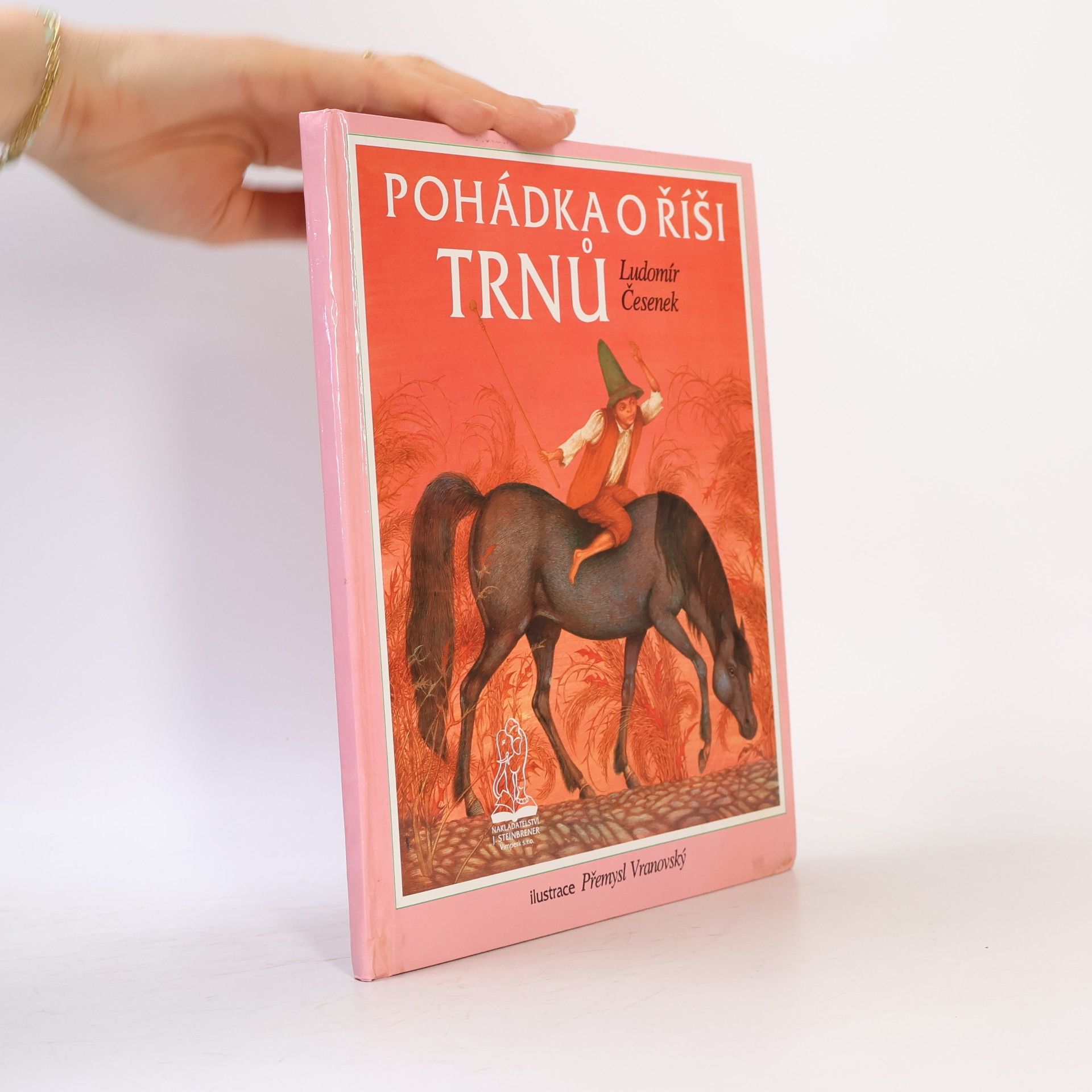 Ludomír Česenek Pohádka o říši trnů