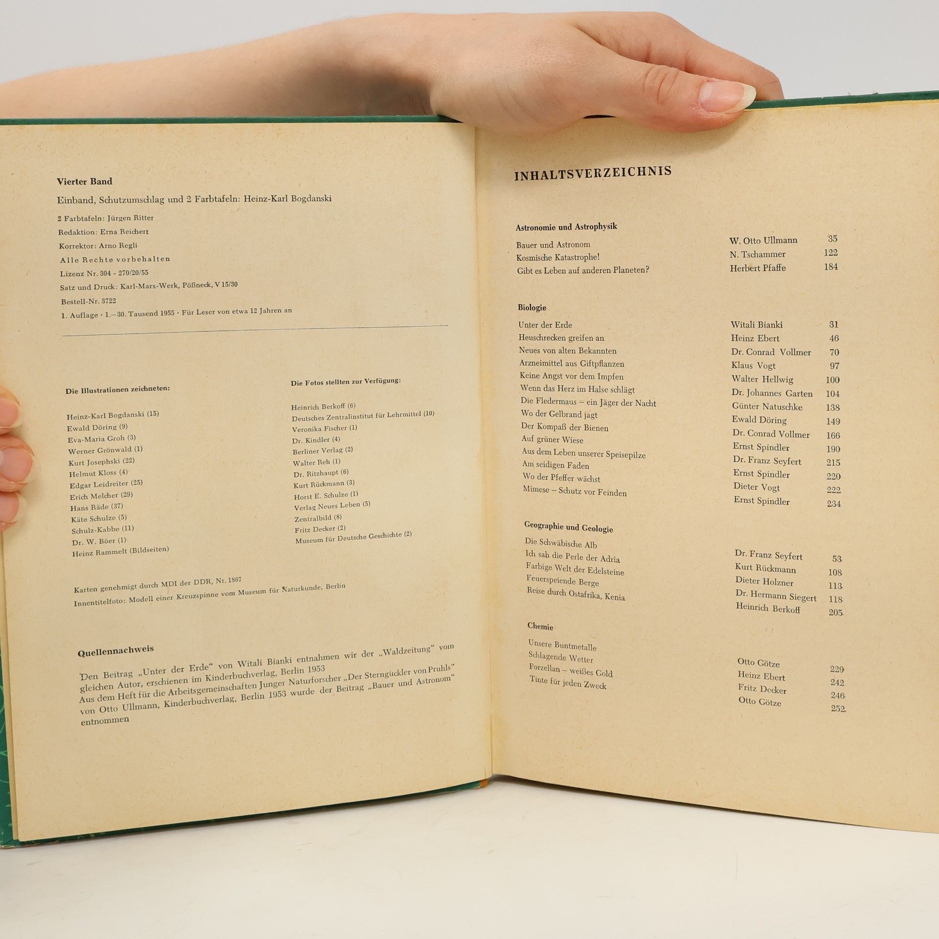 Autorenkollektiv Der Junge Naturforscher 4