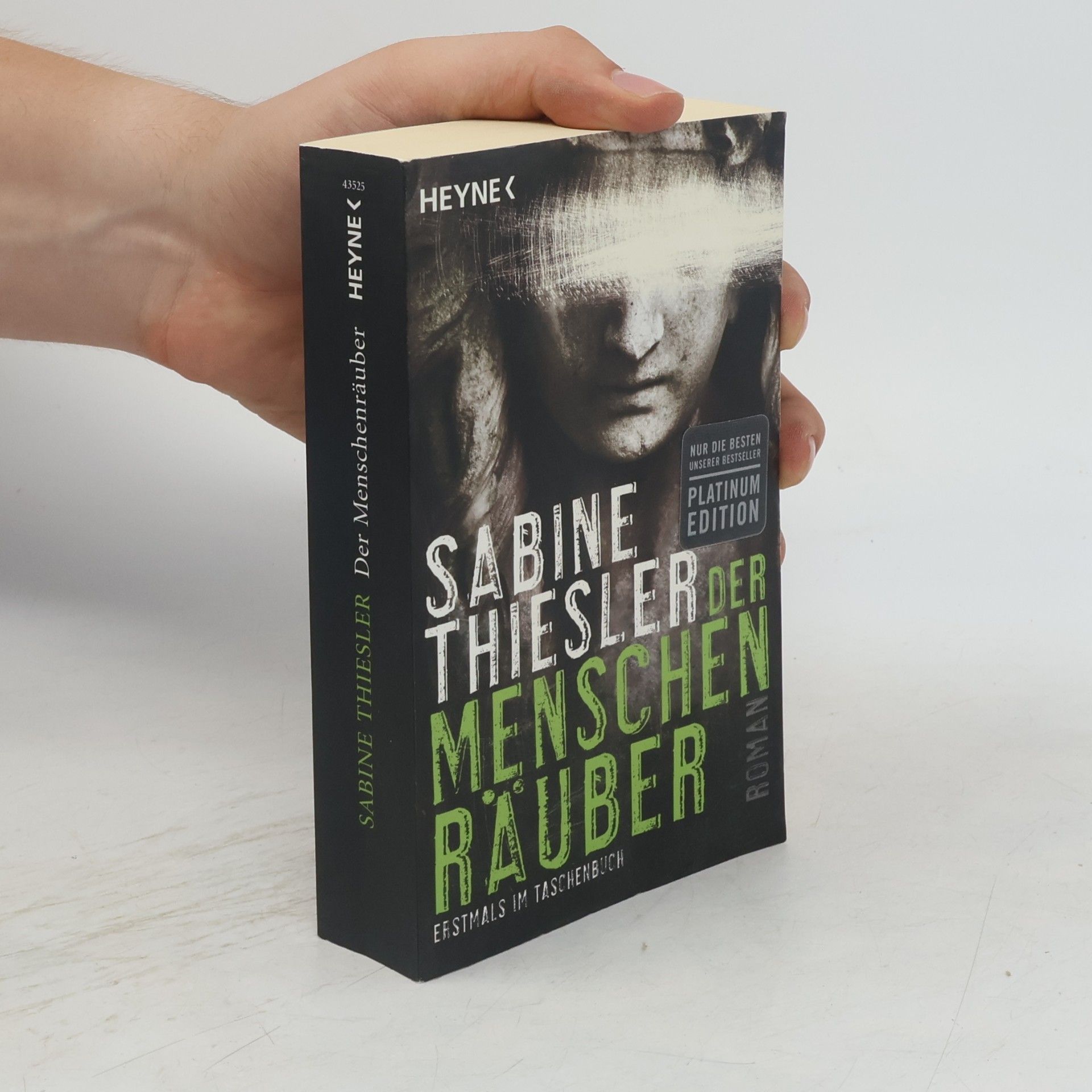 Sabine Thiesler Der Menschenräuber