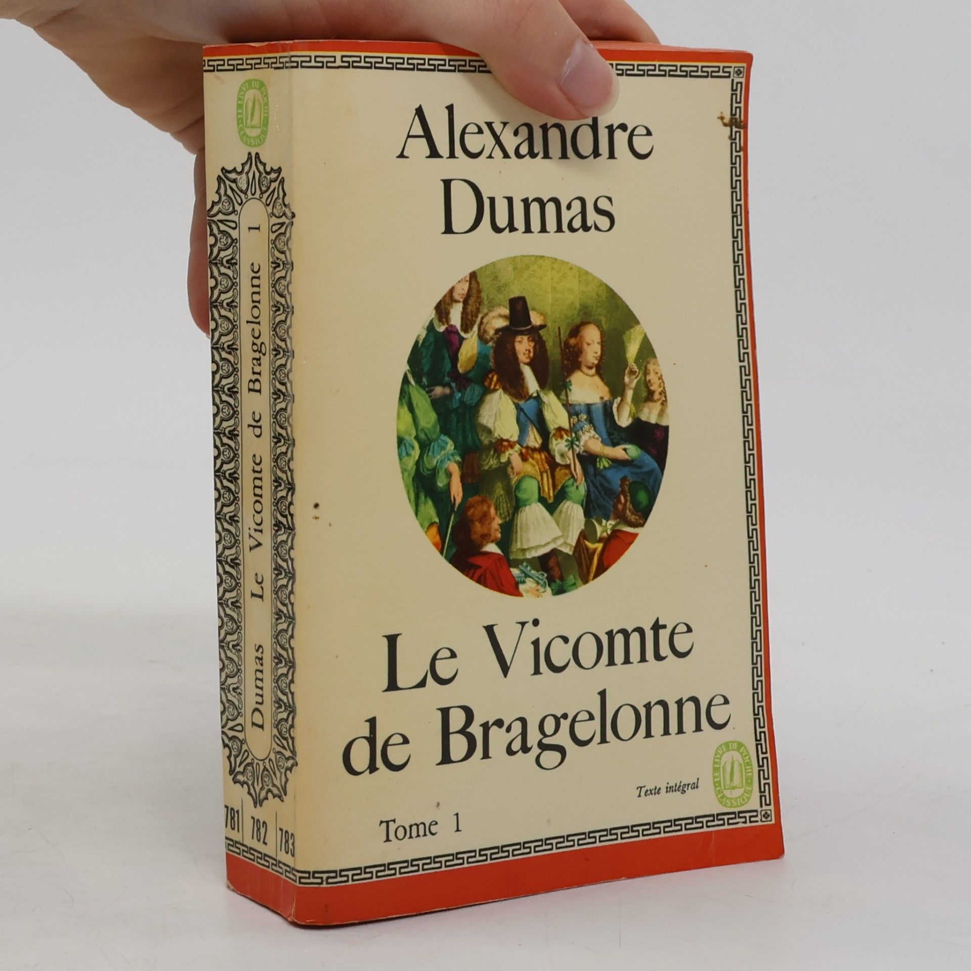 Alexandre Dumas der Ältere Le Vicomte de Bragelonne 1