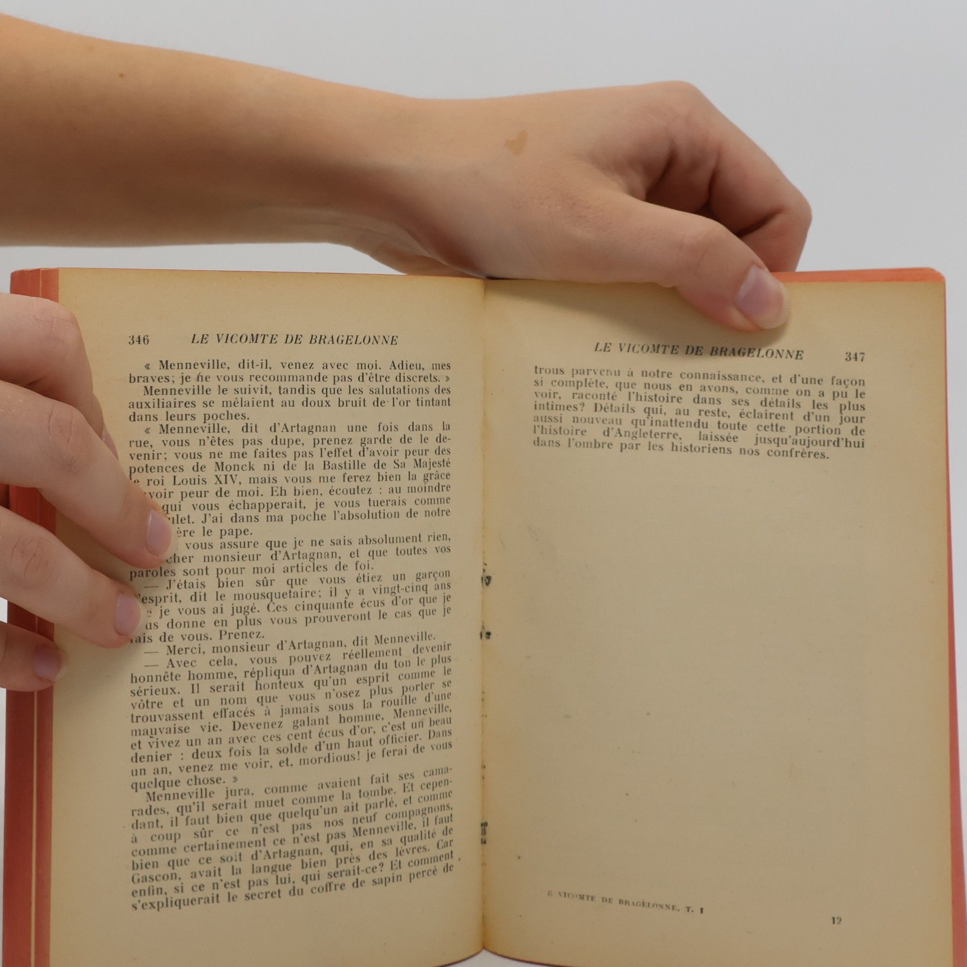 Alexandre Dumas der Ältere Le Vicomte de Bragelonne 1