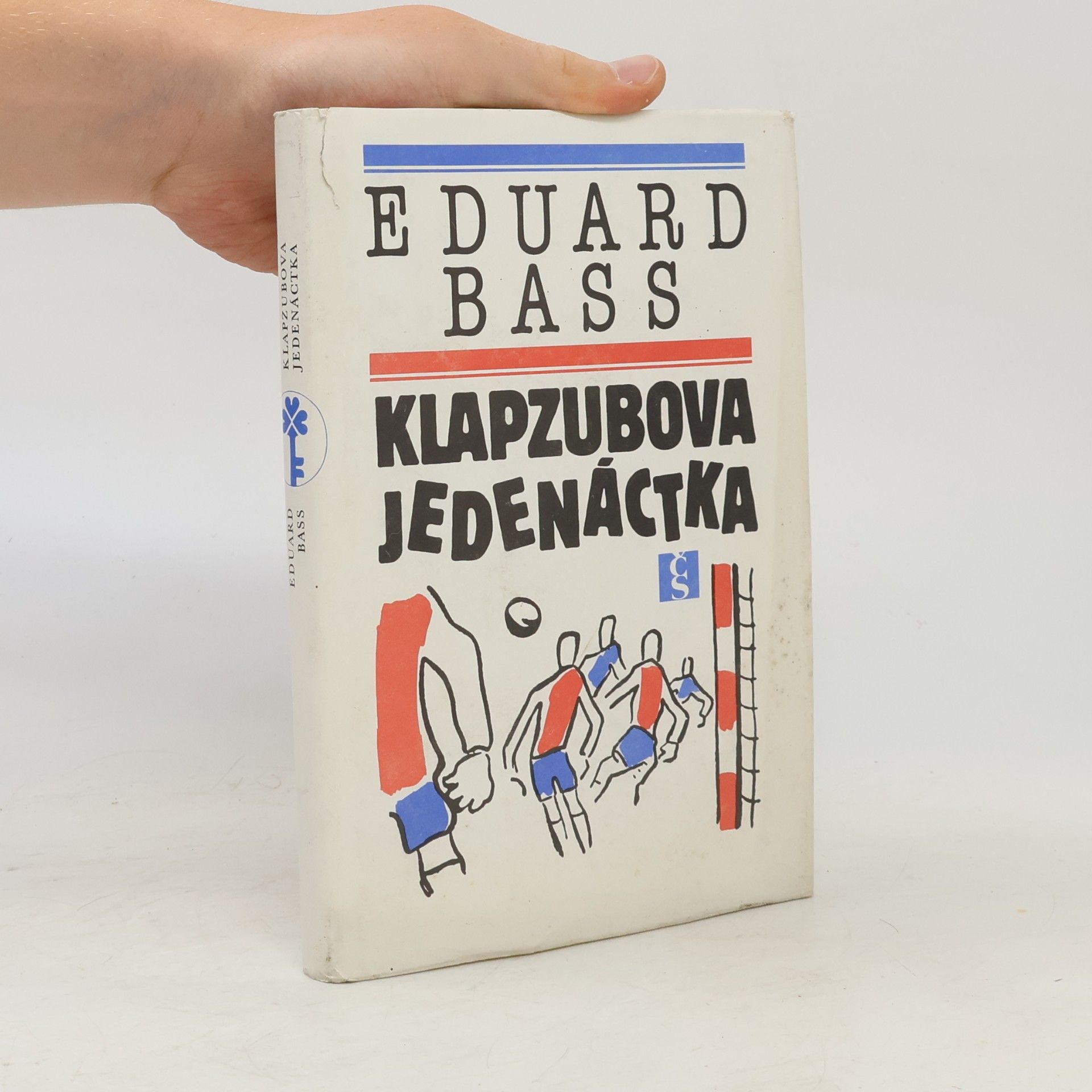 Eduard Bass Klapzubova jedenáctka
