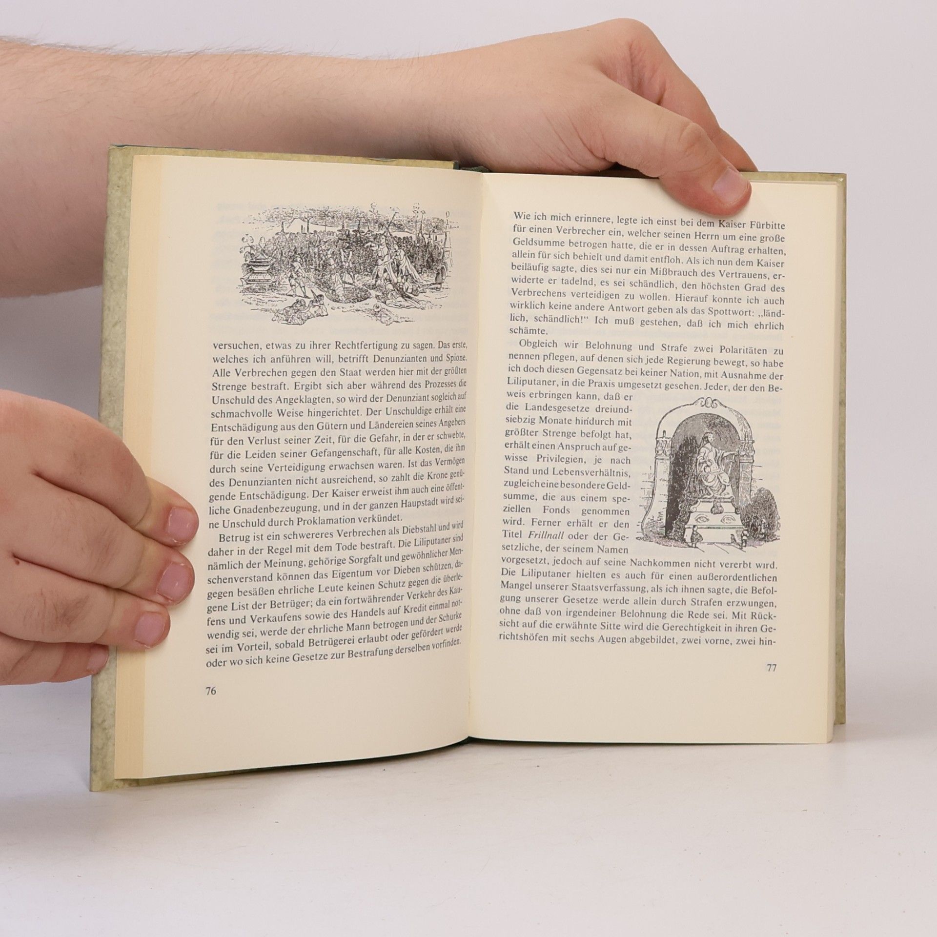 Jonathan Swift Gullivers Reisen