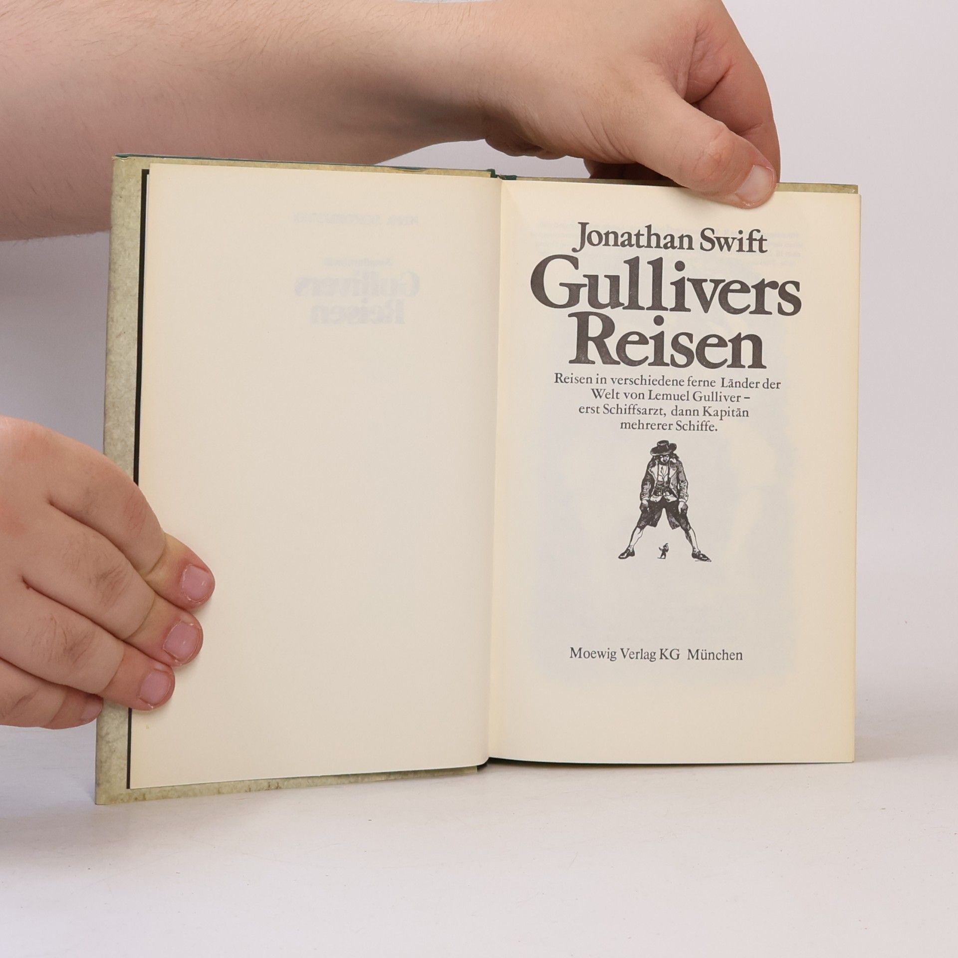 Jonathan Swift Gullivers Reisen