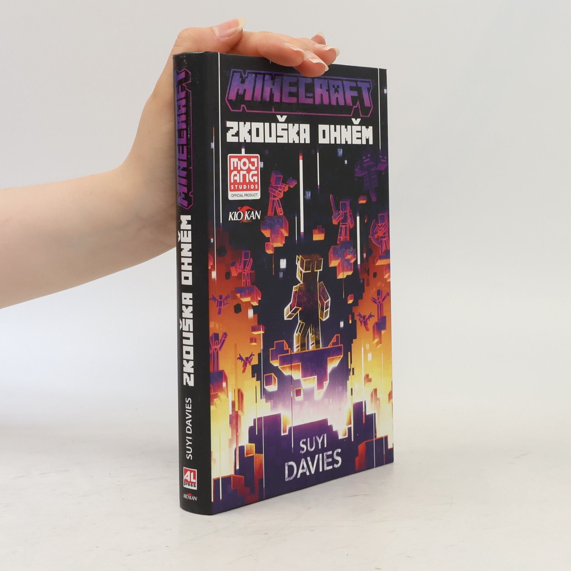 Minecraft - Zkouška ohněm