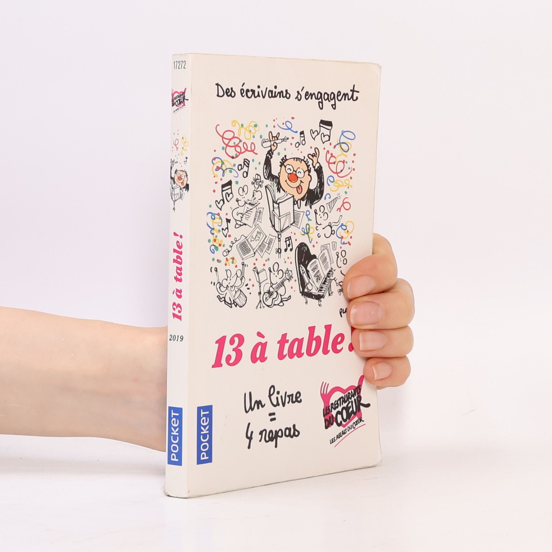 Various authors 13 à table! Un livre = 4 repas