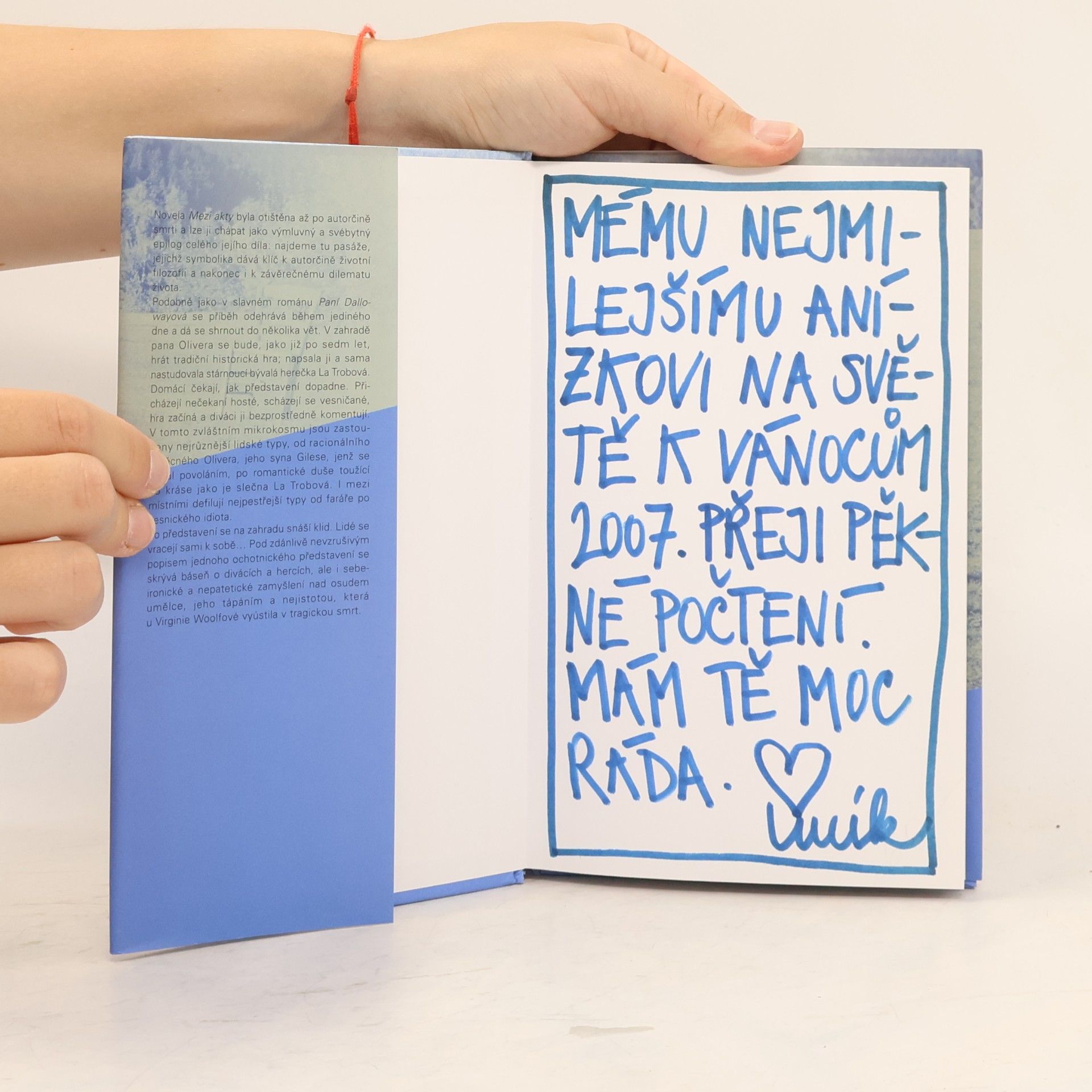 Virginia Woolf Mezi akty