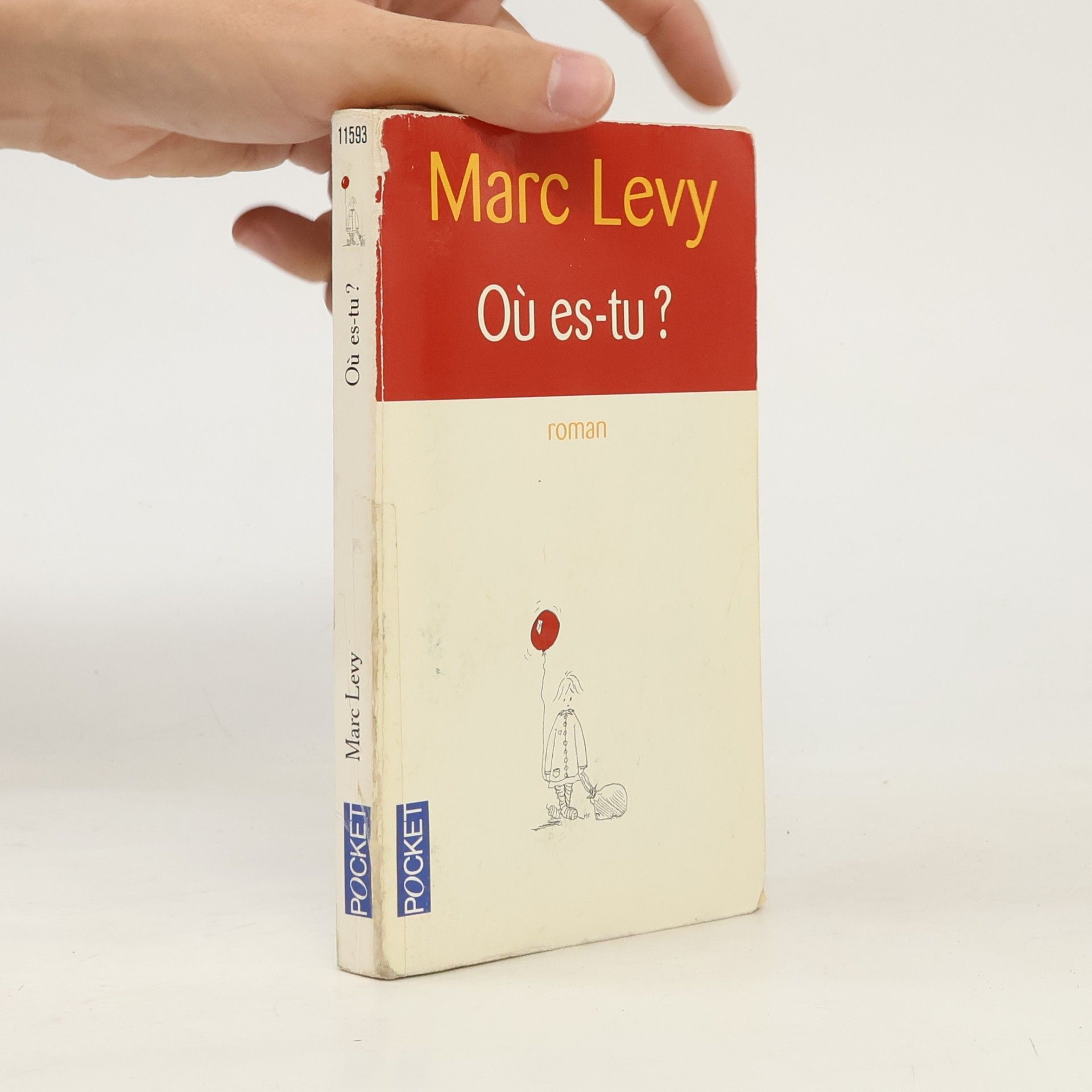 Marc Lévy Où es-tu?