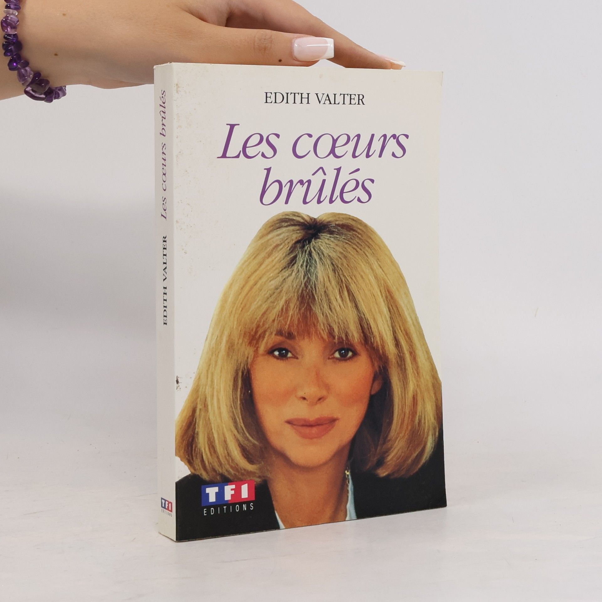 Edith Valter Les coeurs brûlés