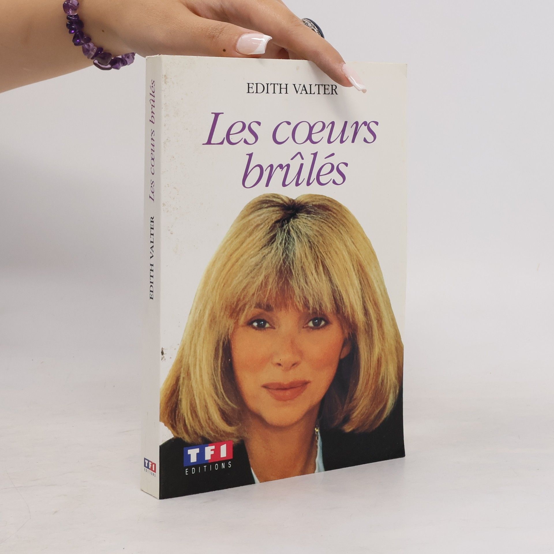 Edith Valter Les coeurs brûlés
