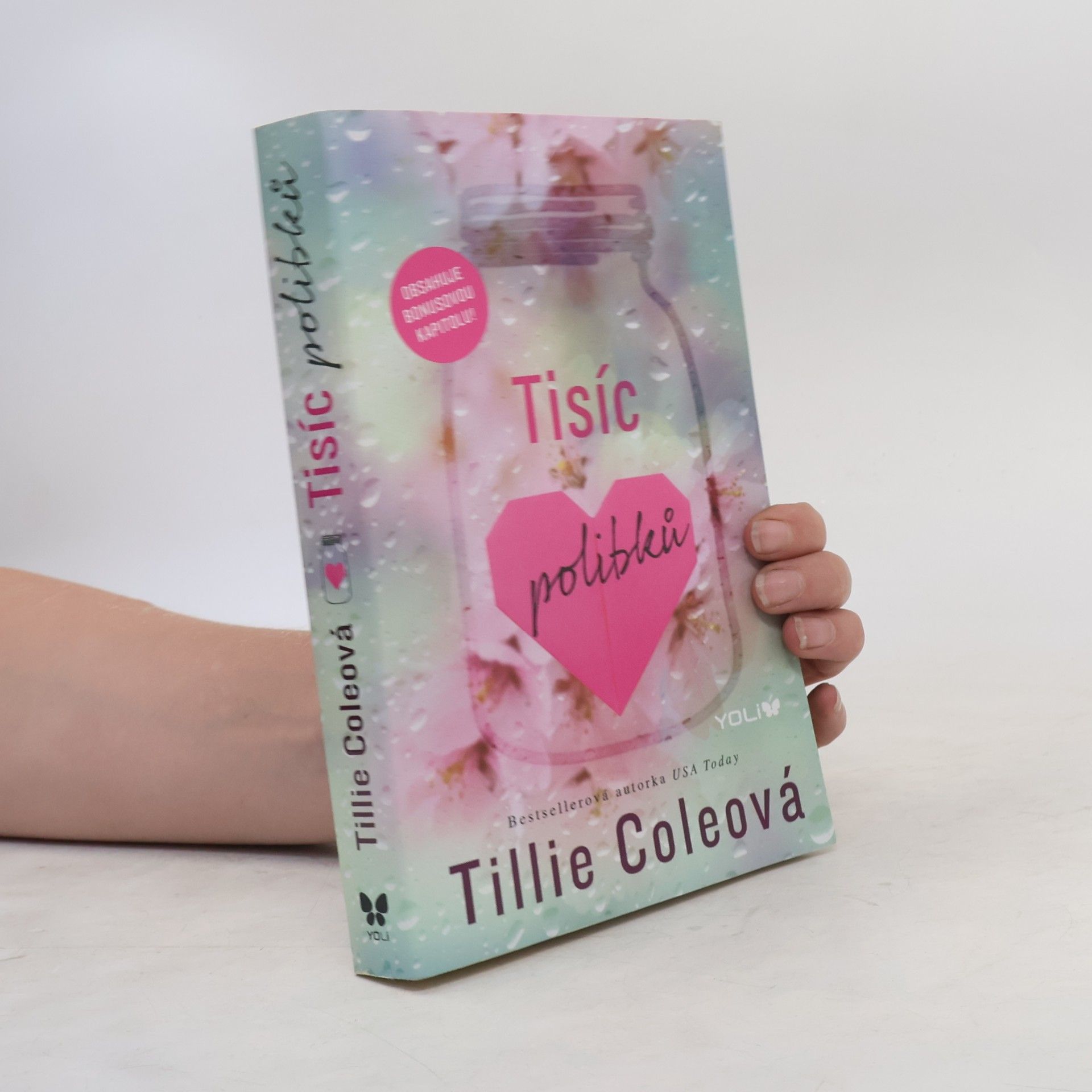 Tillie Cole Tisíc polibků
