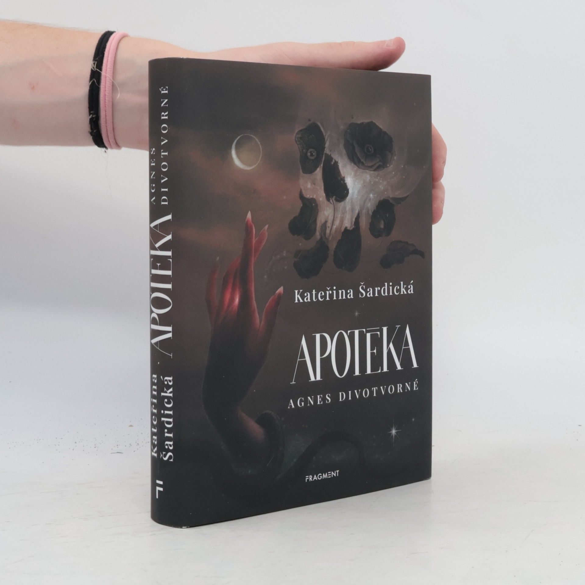 Štěpánka Coufalová Apotéka Agnes Divotvorné