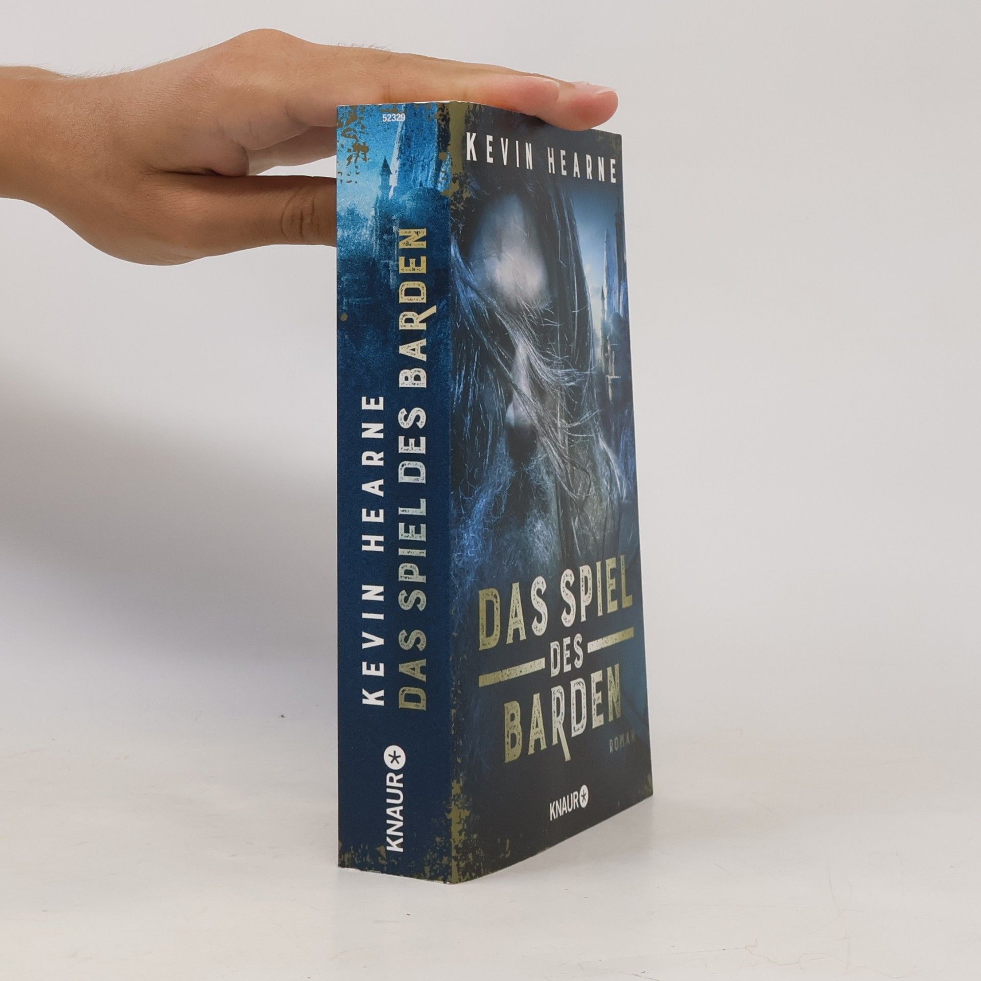 Kevin Hearne Das Spiel des Barden