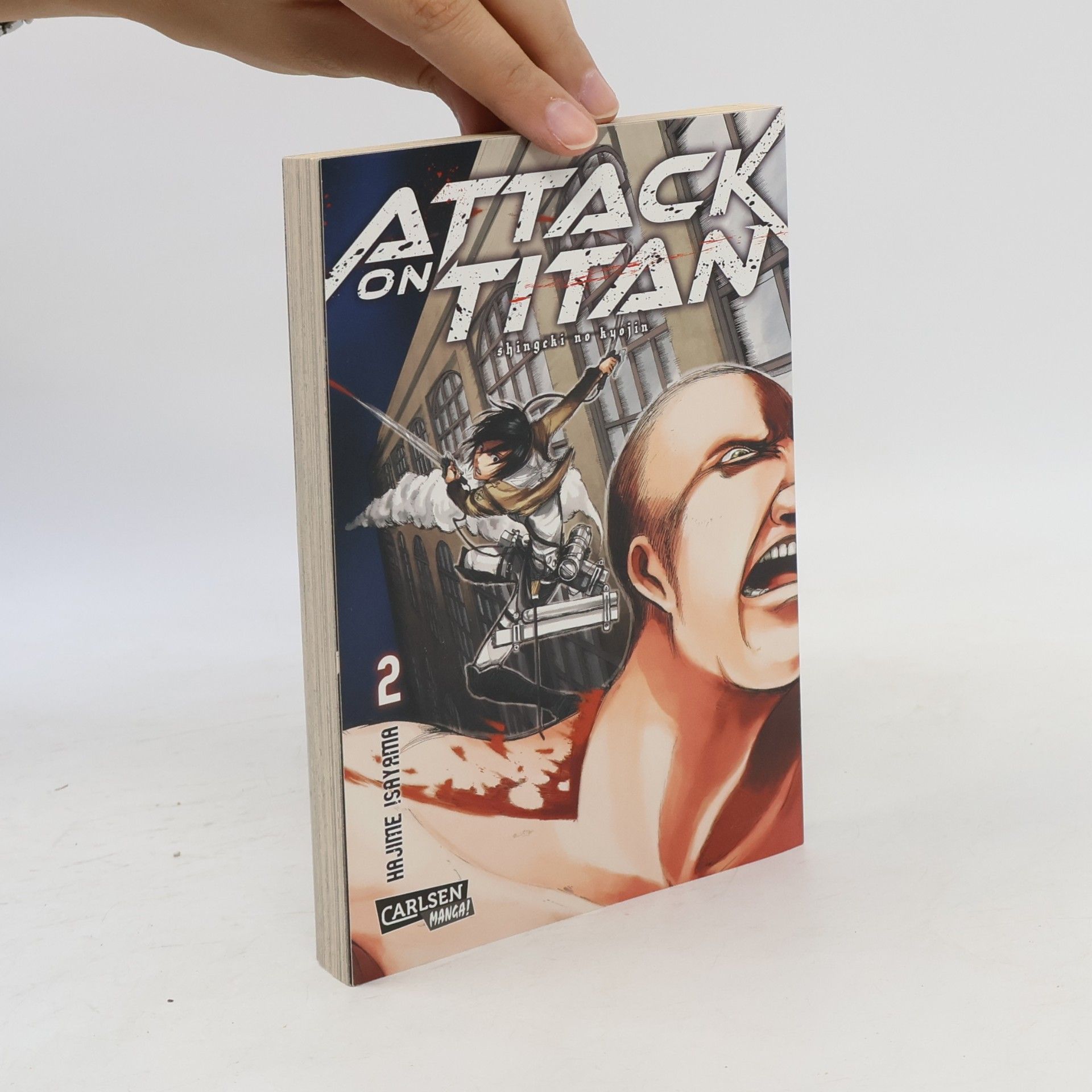 Hajime Isayama Attack on Titan 2